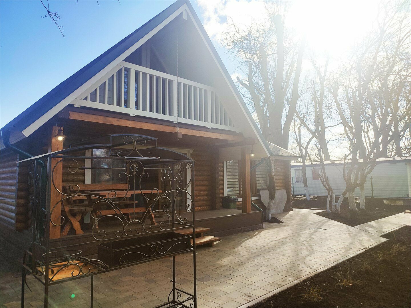 Гостевой дом с банным комплексом "Русский"