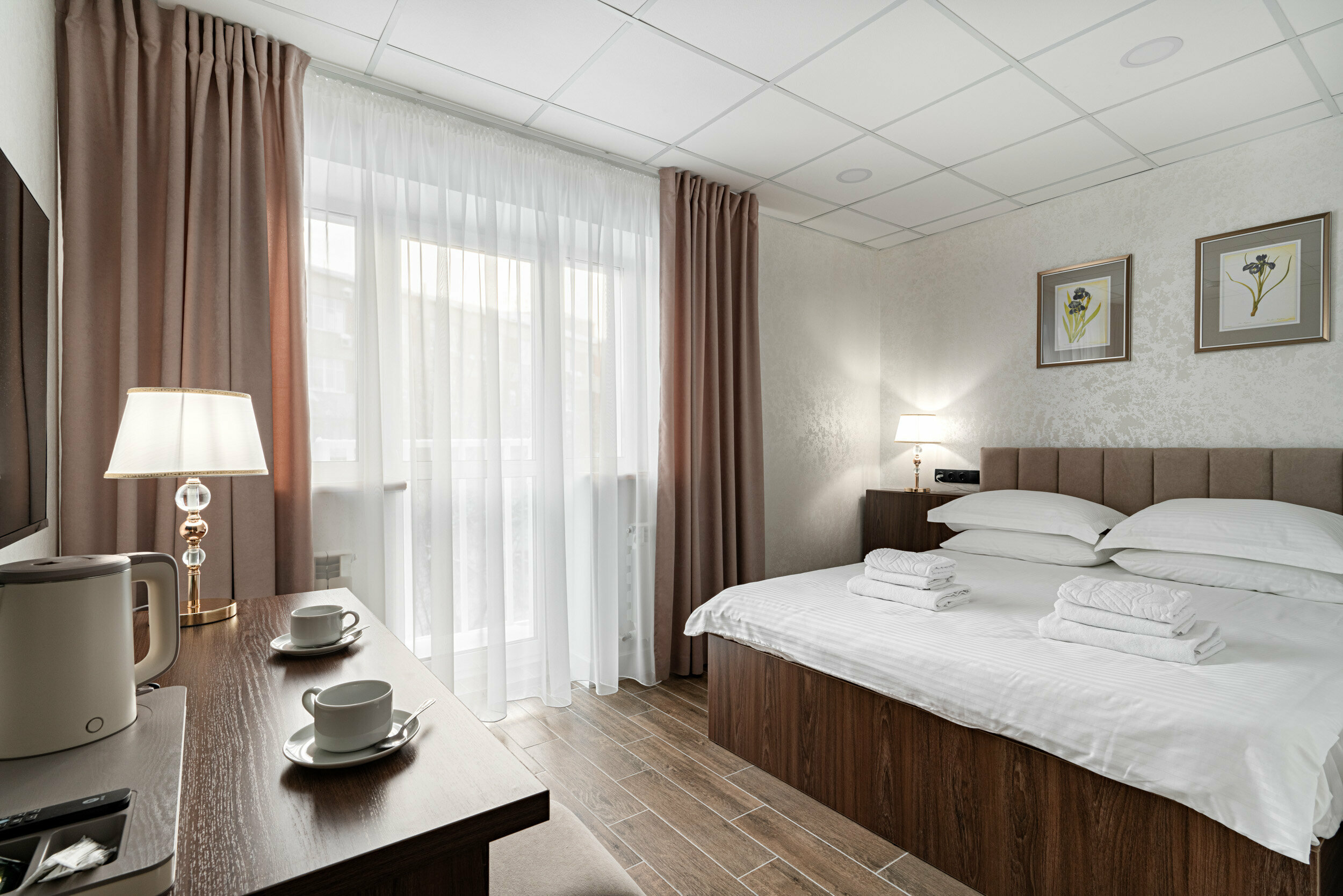 Двухместный номер с 1 кроватью