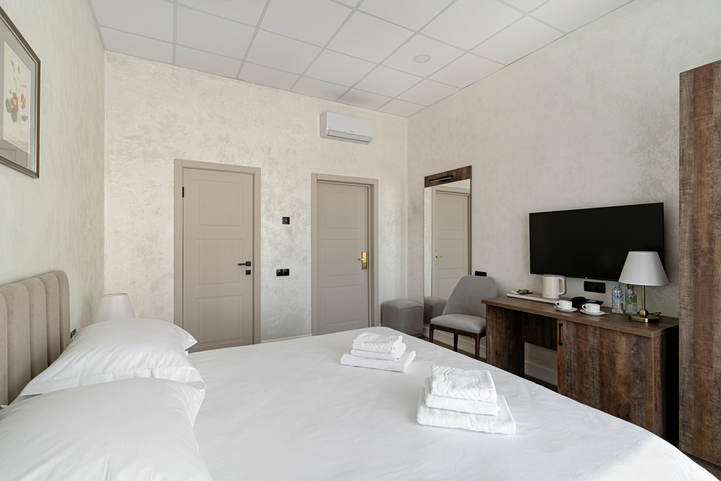 Улучшенный двухместный номер с 1 кроватью