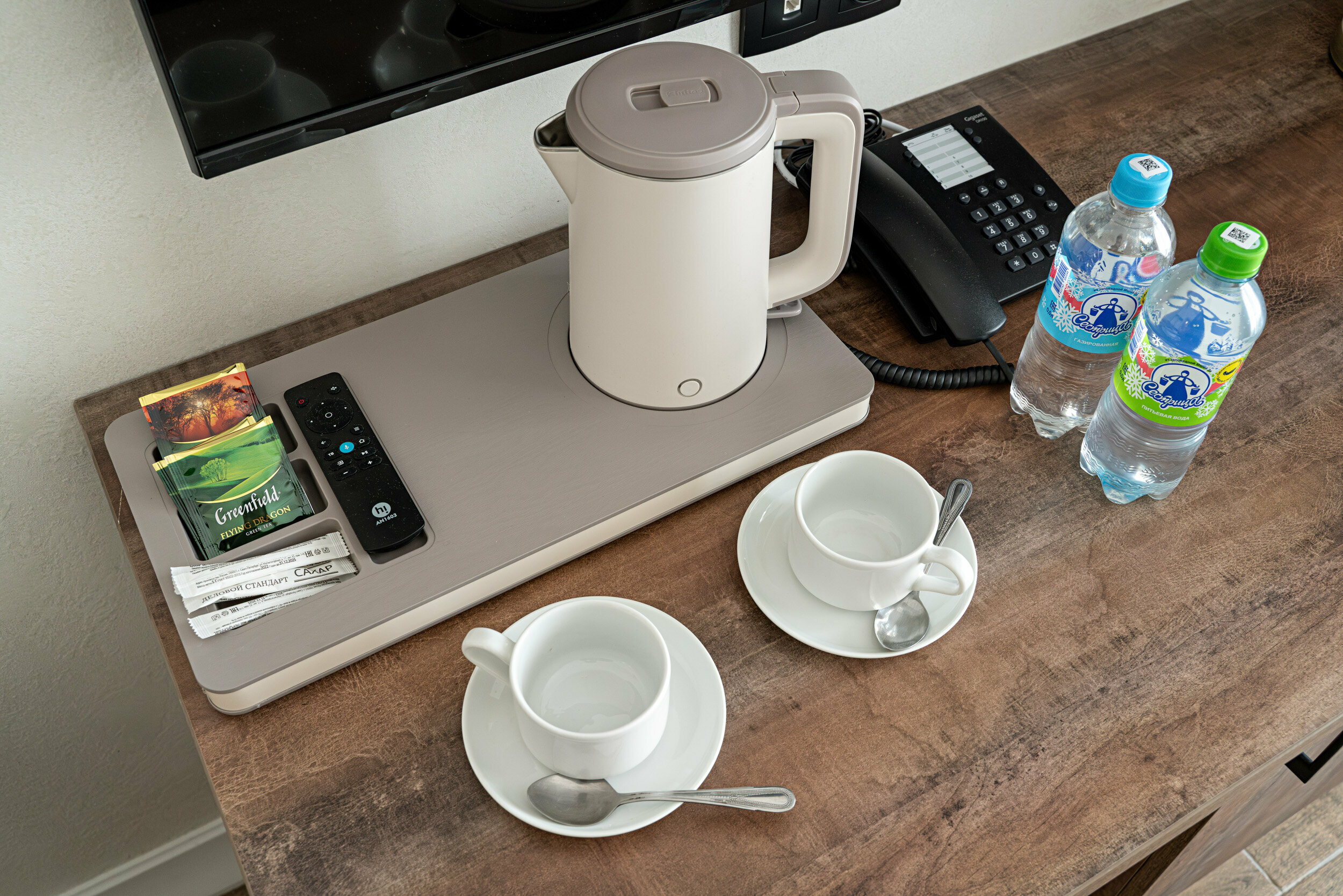 Улучшенный двухместный номер с 1 кроватью