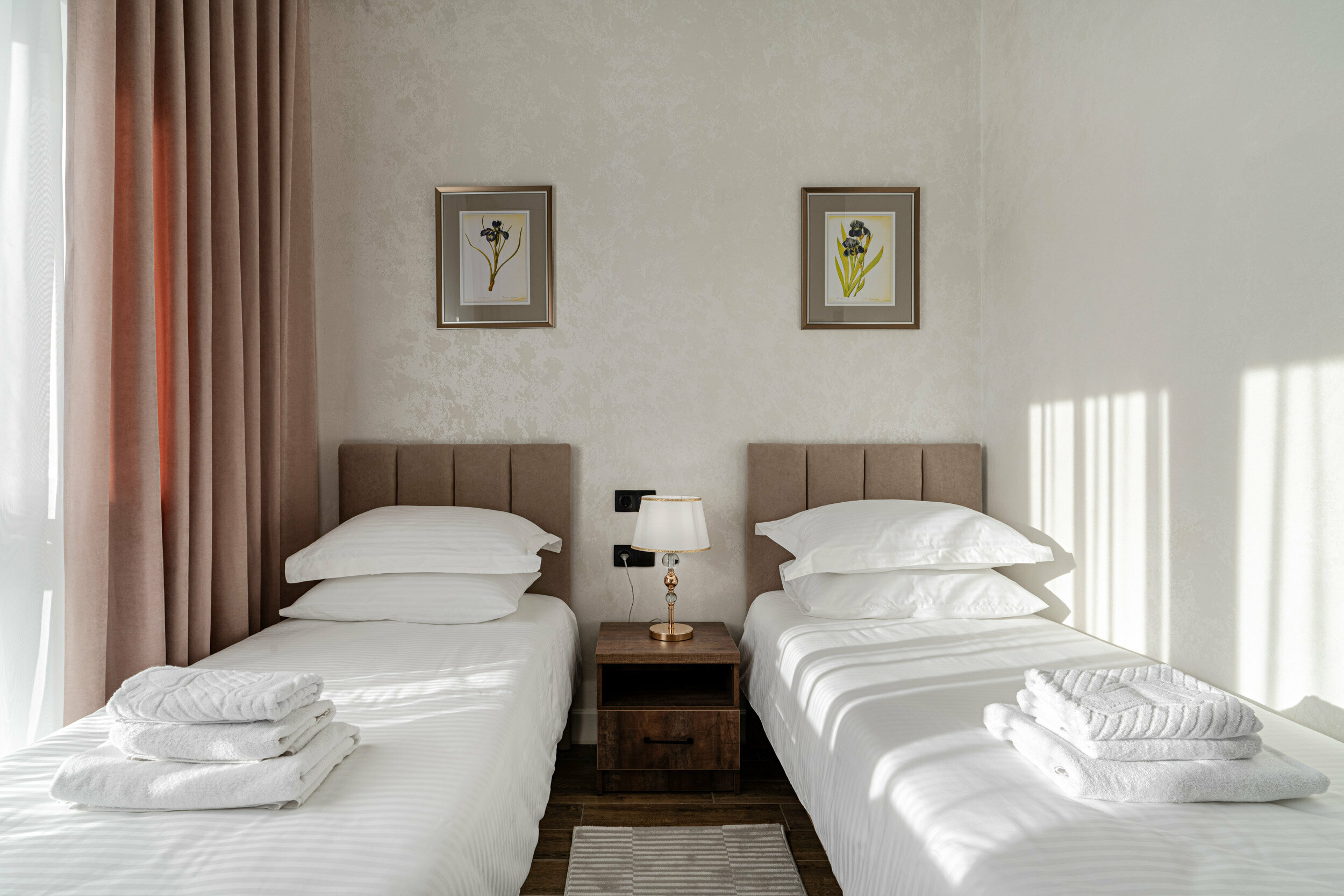 Двухместный номер с 2 отдельными кроватями