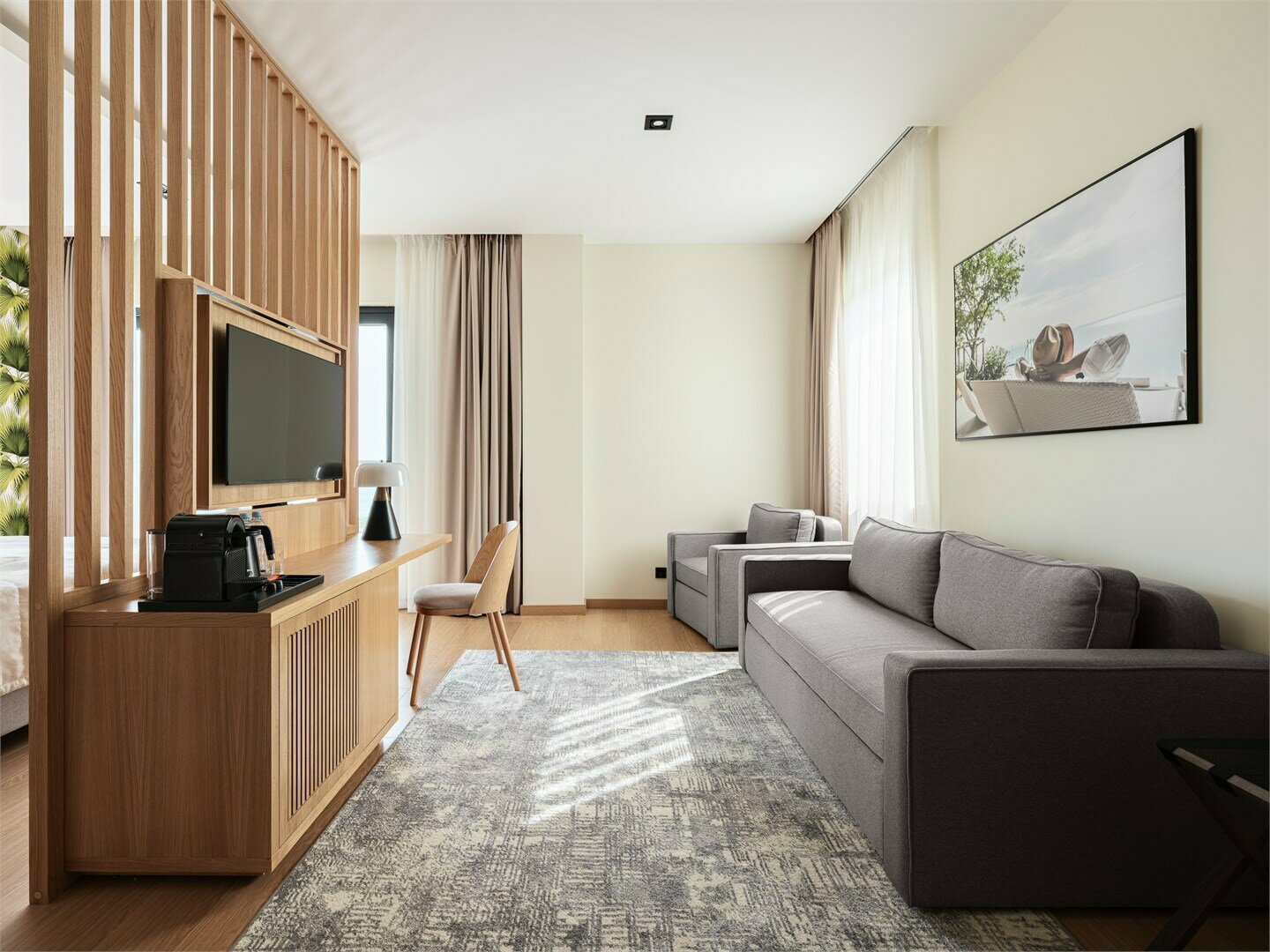 Полулюкс с видом на море