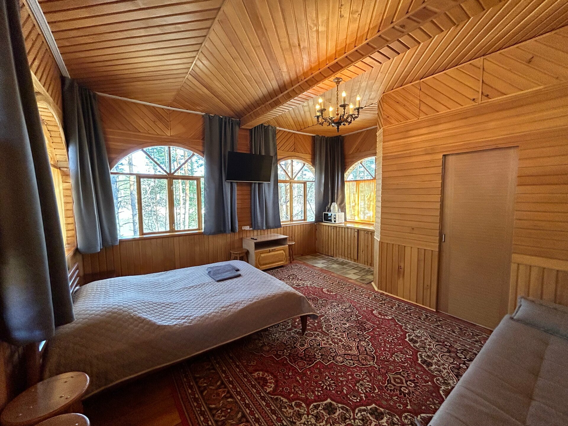 Веранда с видом на реку