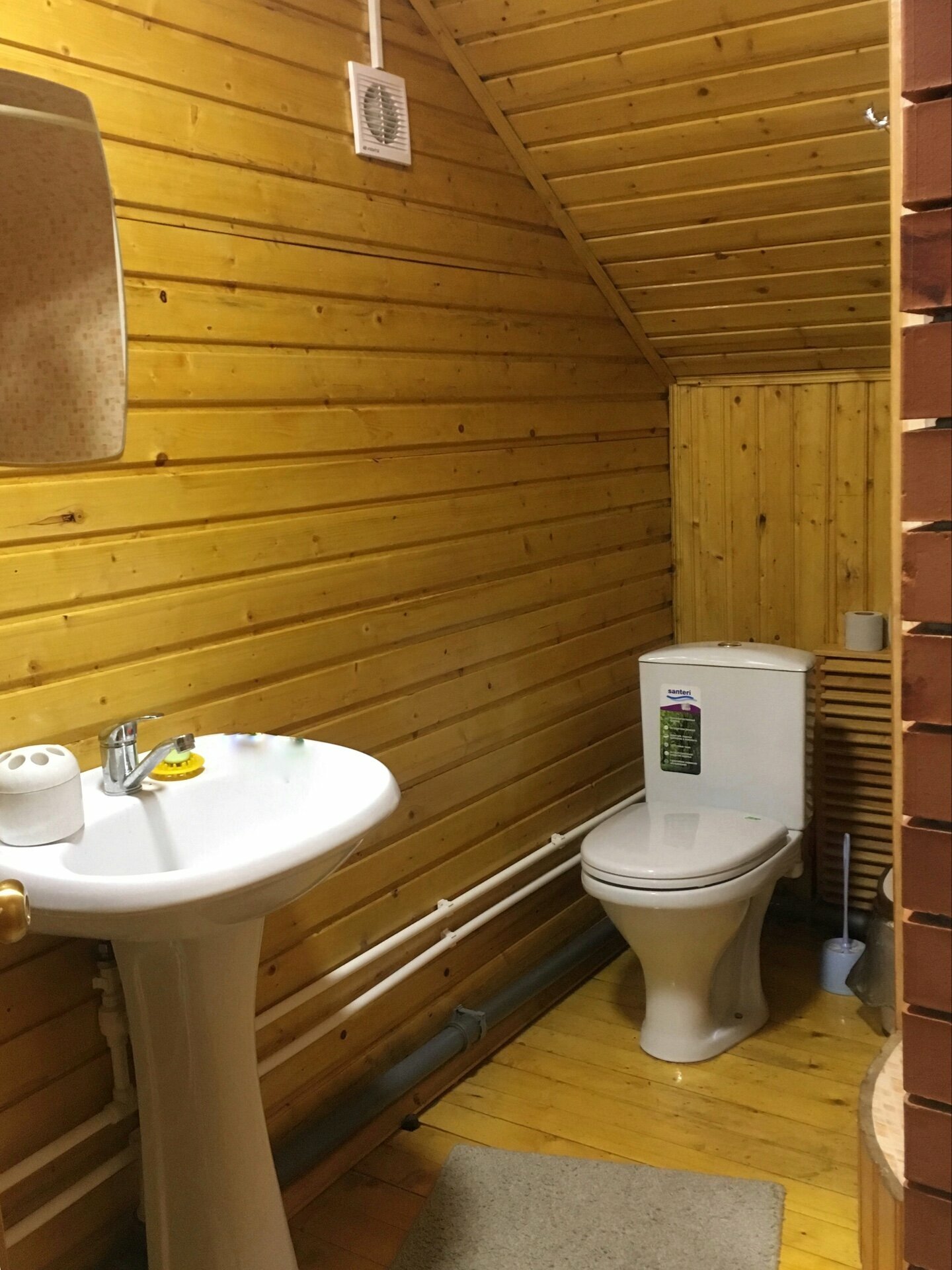 Двухместный номер с 1 кроватью или 2 отдельными кроватями и балконом