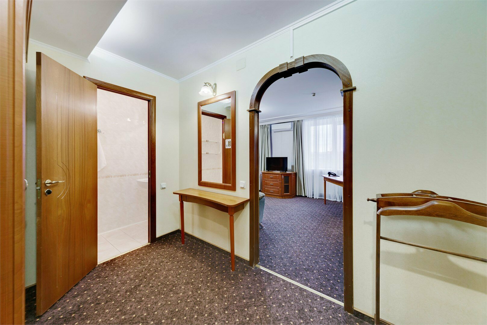 Люкс двухкомнатный