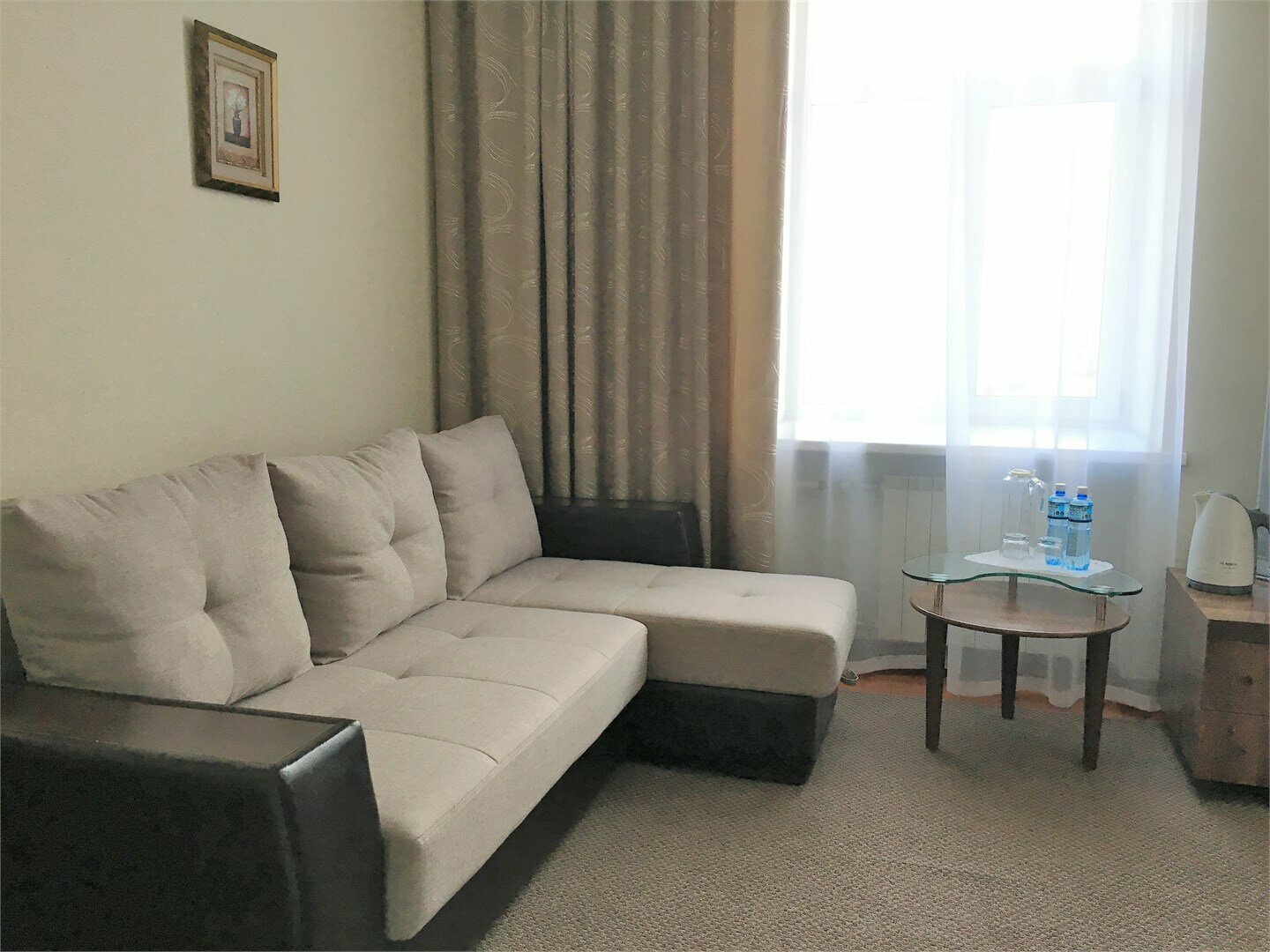 Люкс двухкомнатный (завтрак включён)