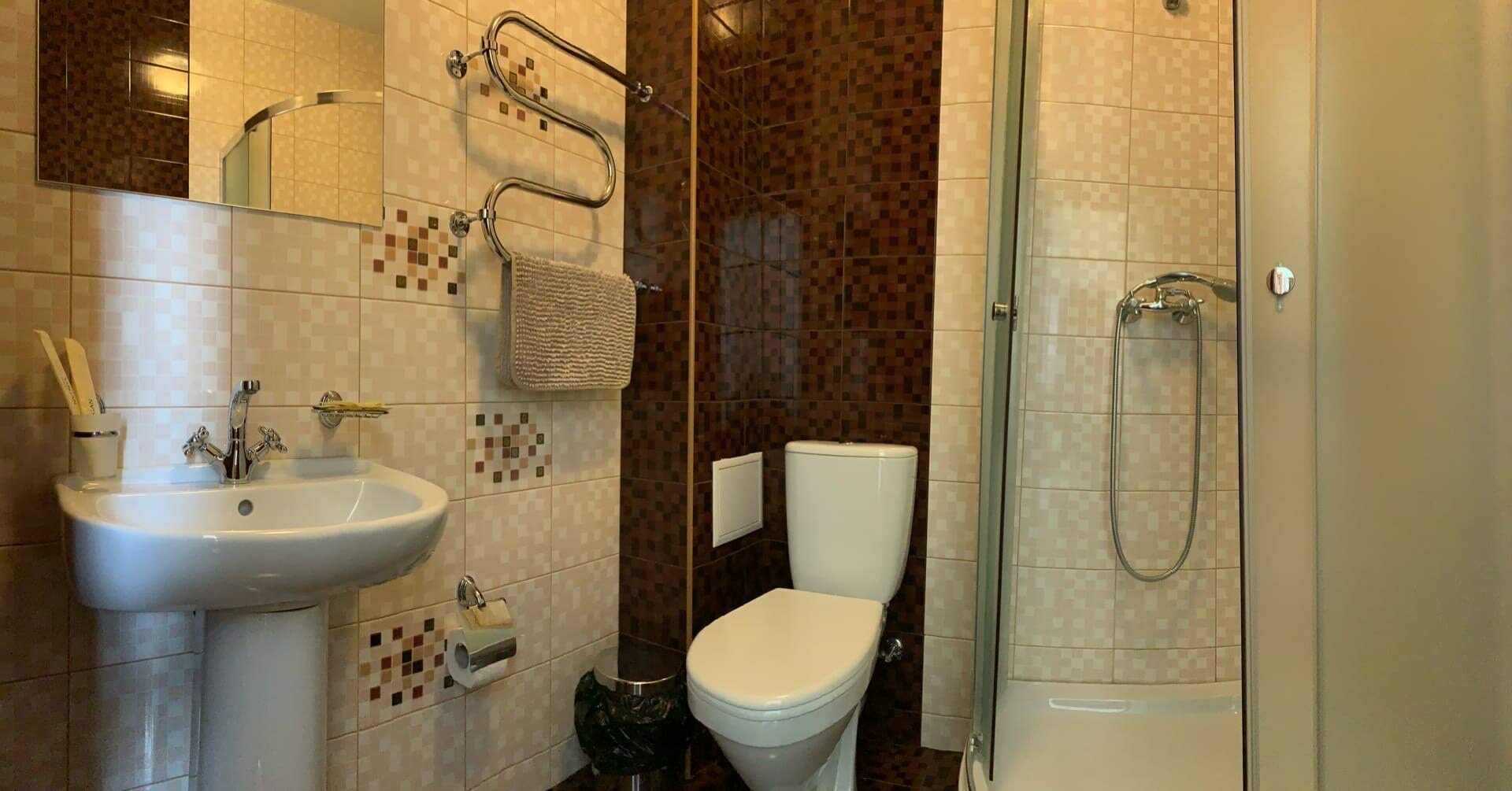 Бюджетный двухместный номер с 2 отдельными кроватями