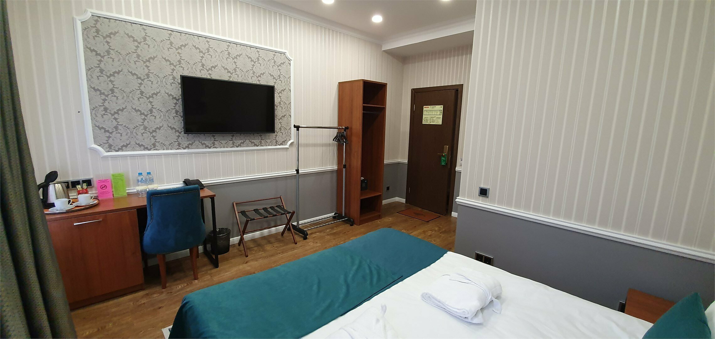 Улучшенный двухместный номер с 1 кроватью