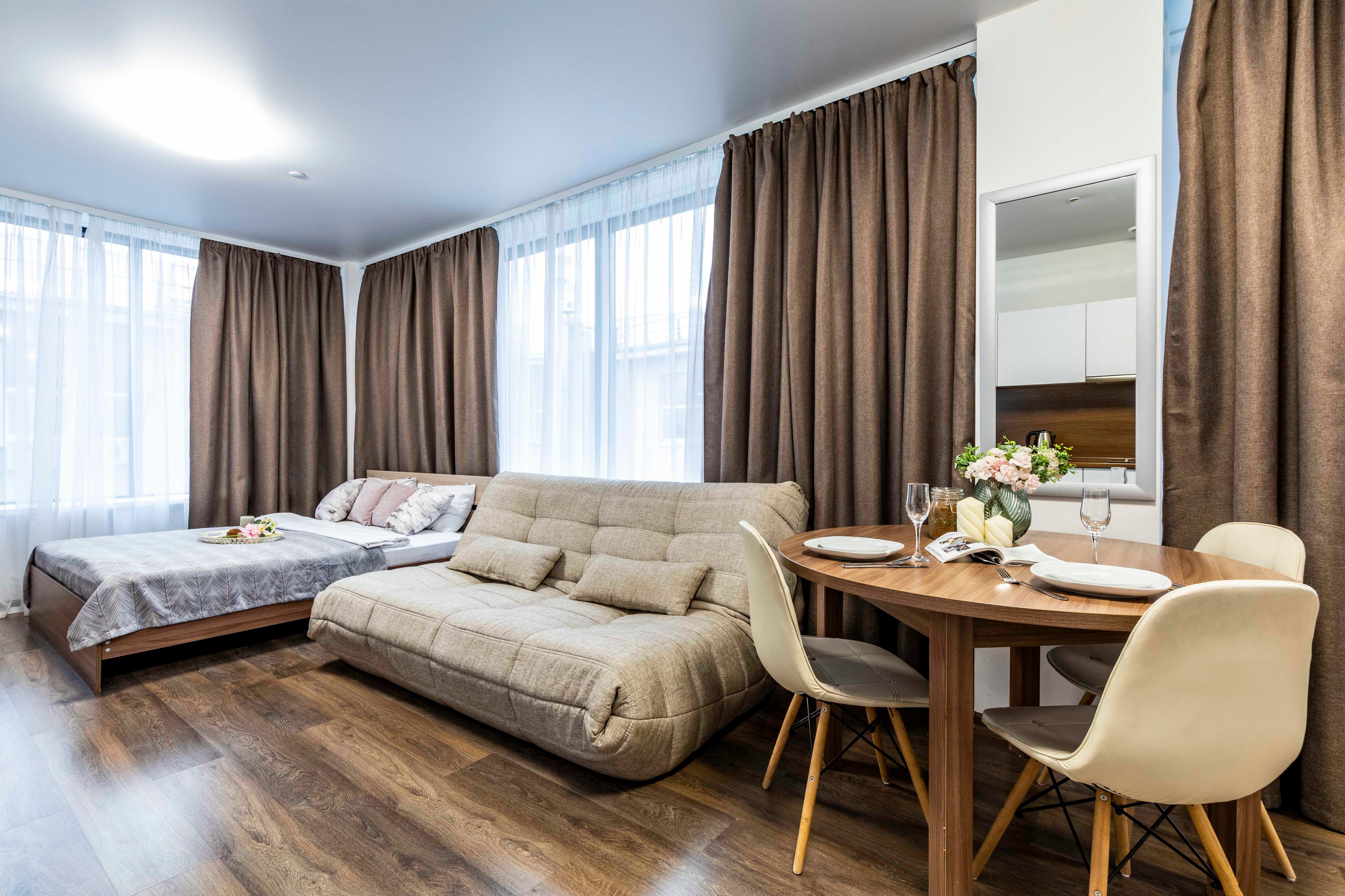 4. Улучшенные просторные апартаменты для 4 гостей (17)