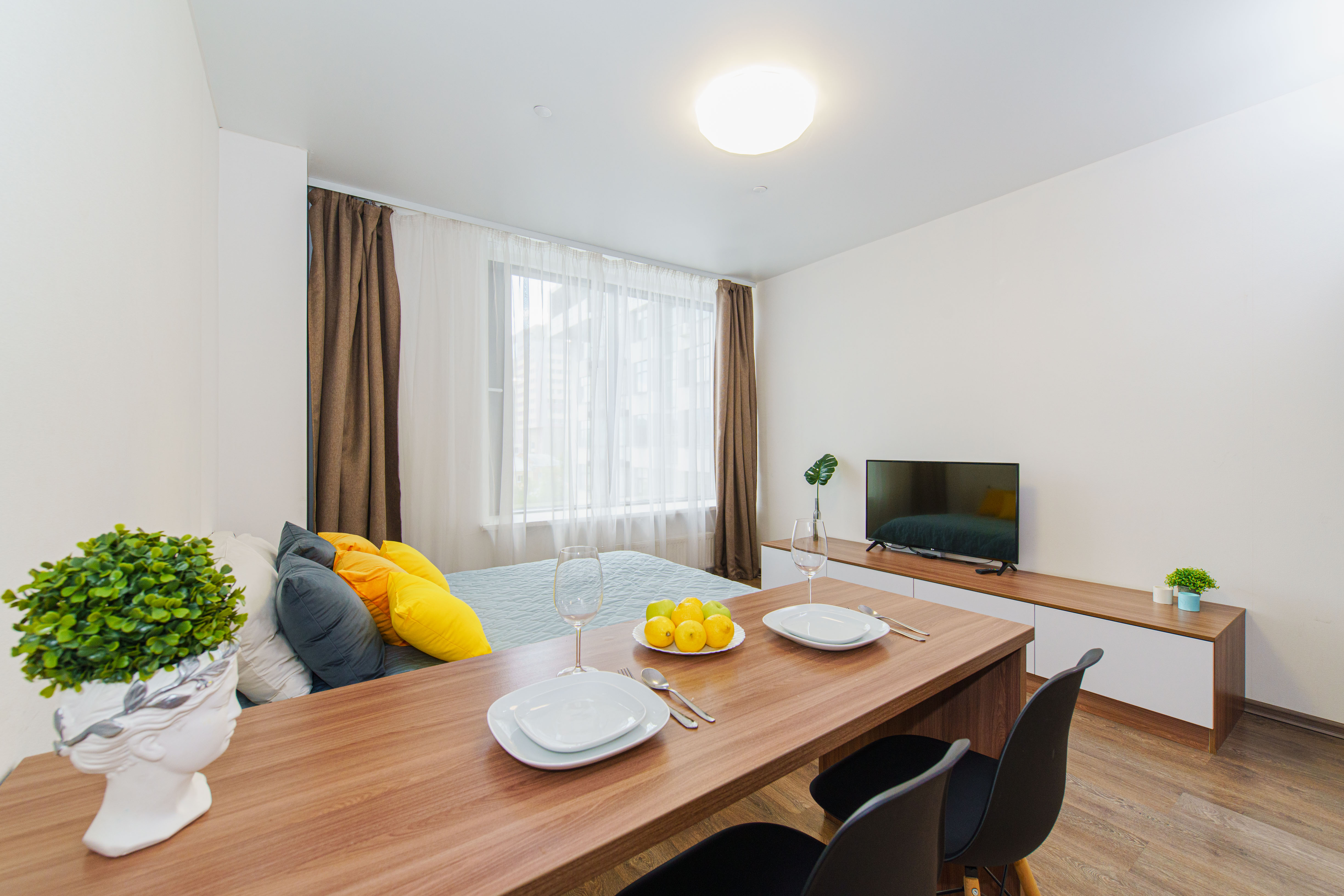 4. Апартаменты "комфорт" для 4 гостей (20)