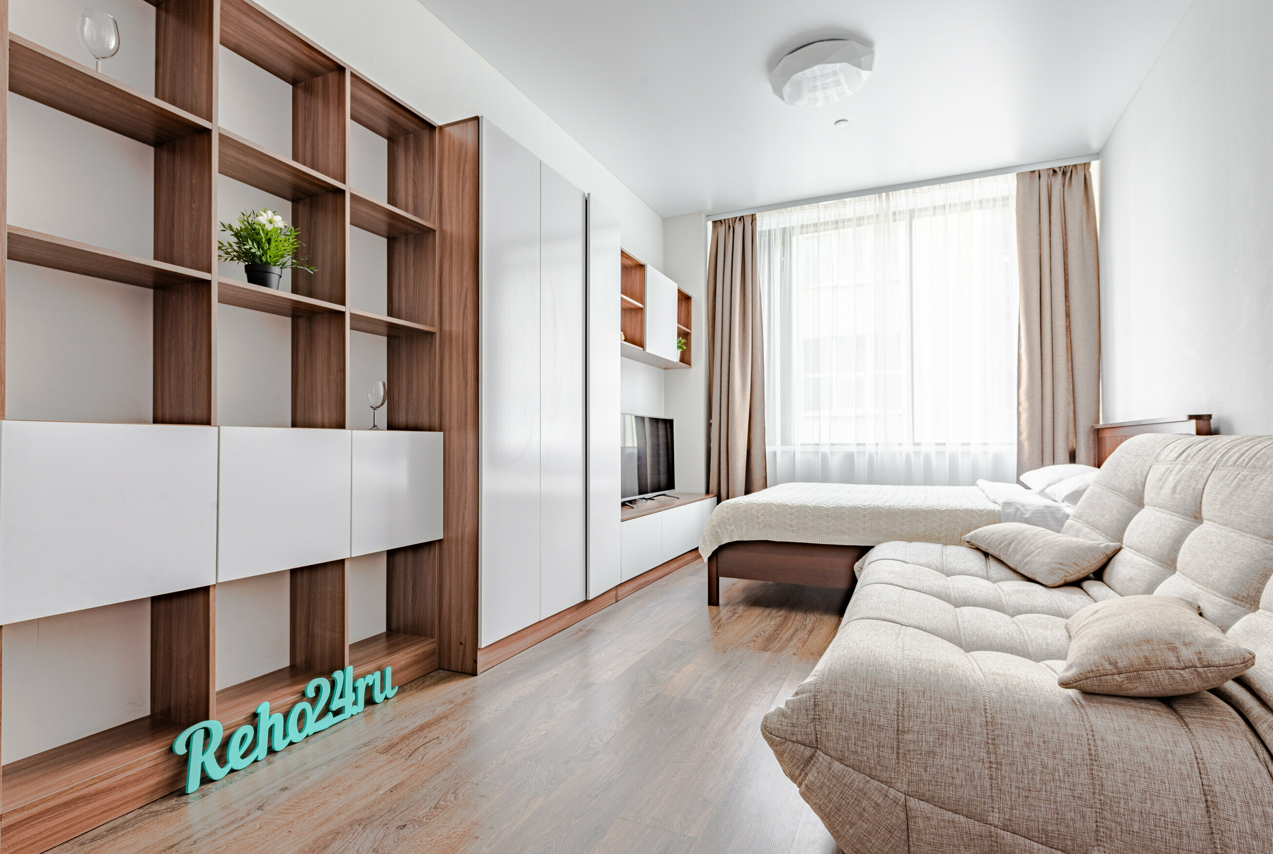 3. Апартаменты для 4 гостей в самом центре (05)