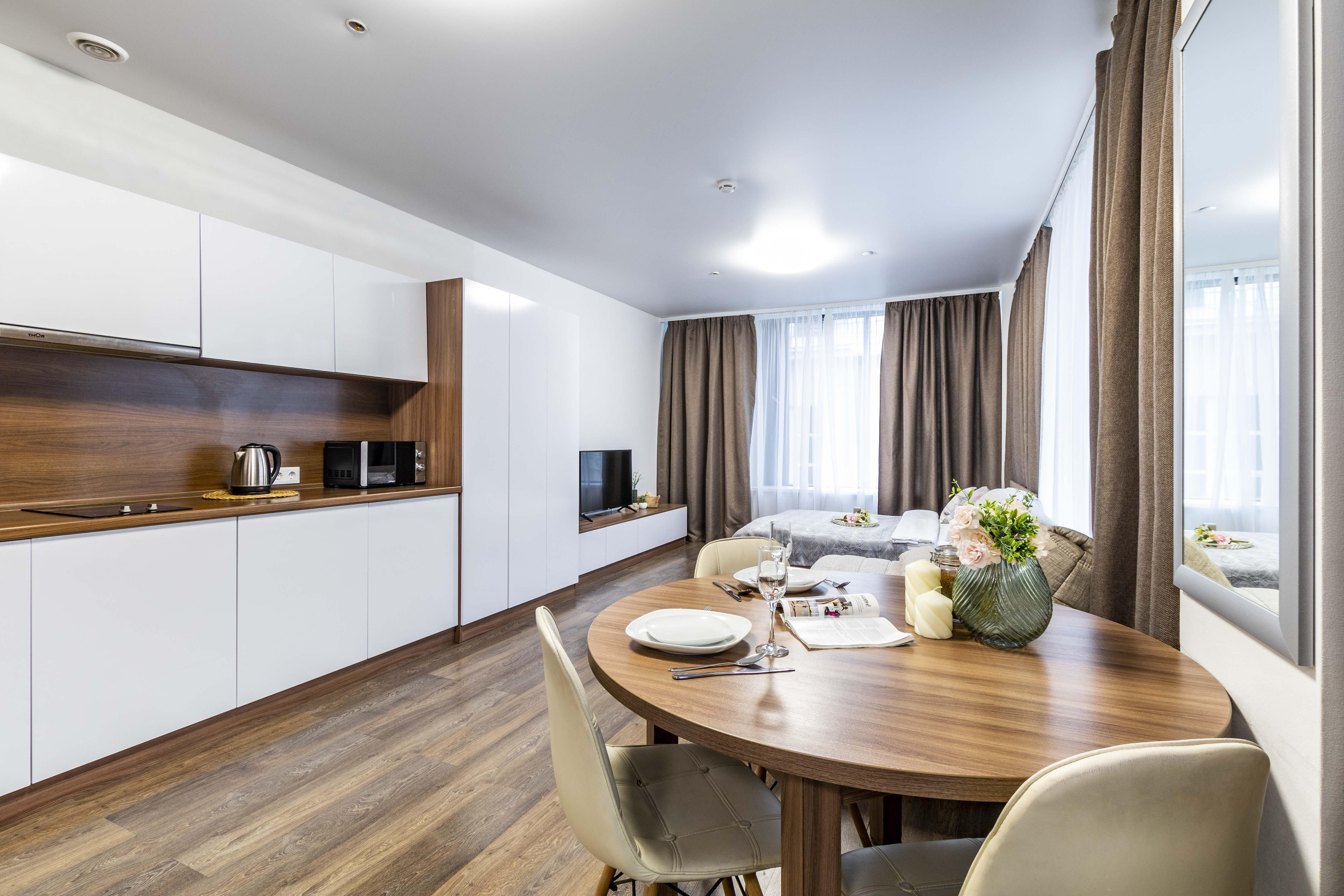 4. Улучшенные просторные апартаменты для 4 гостей (17)