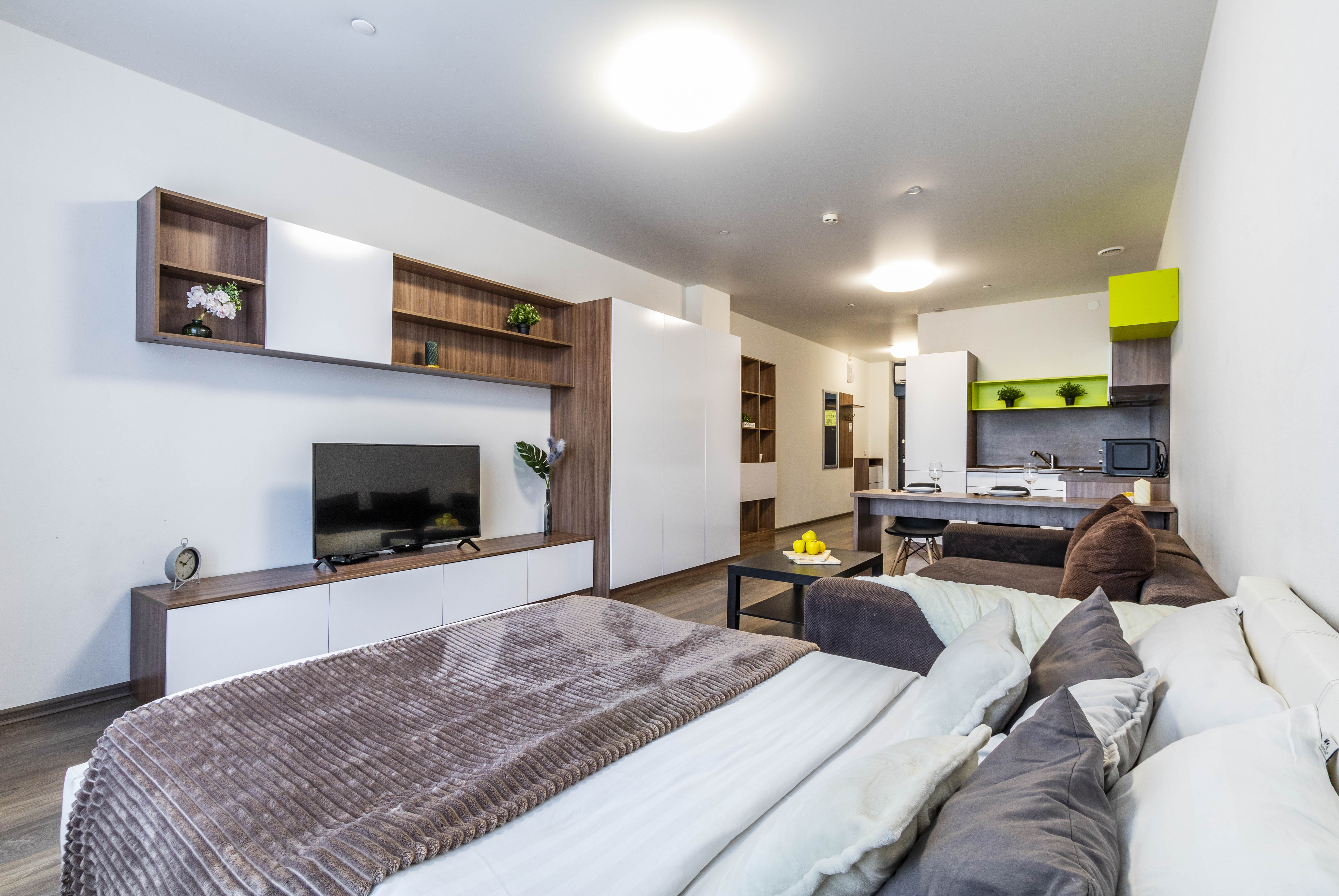 4. Просторные апартаменты "комфорт" класса (21)