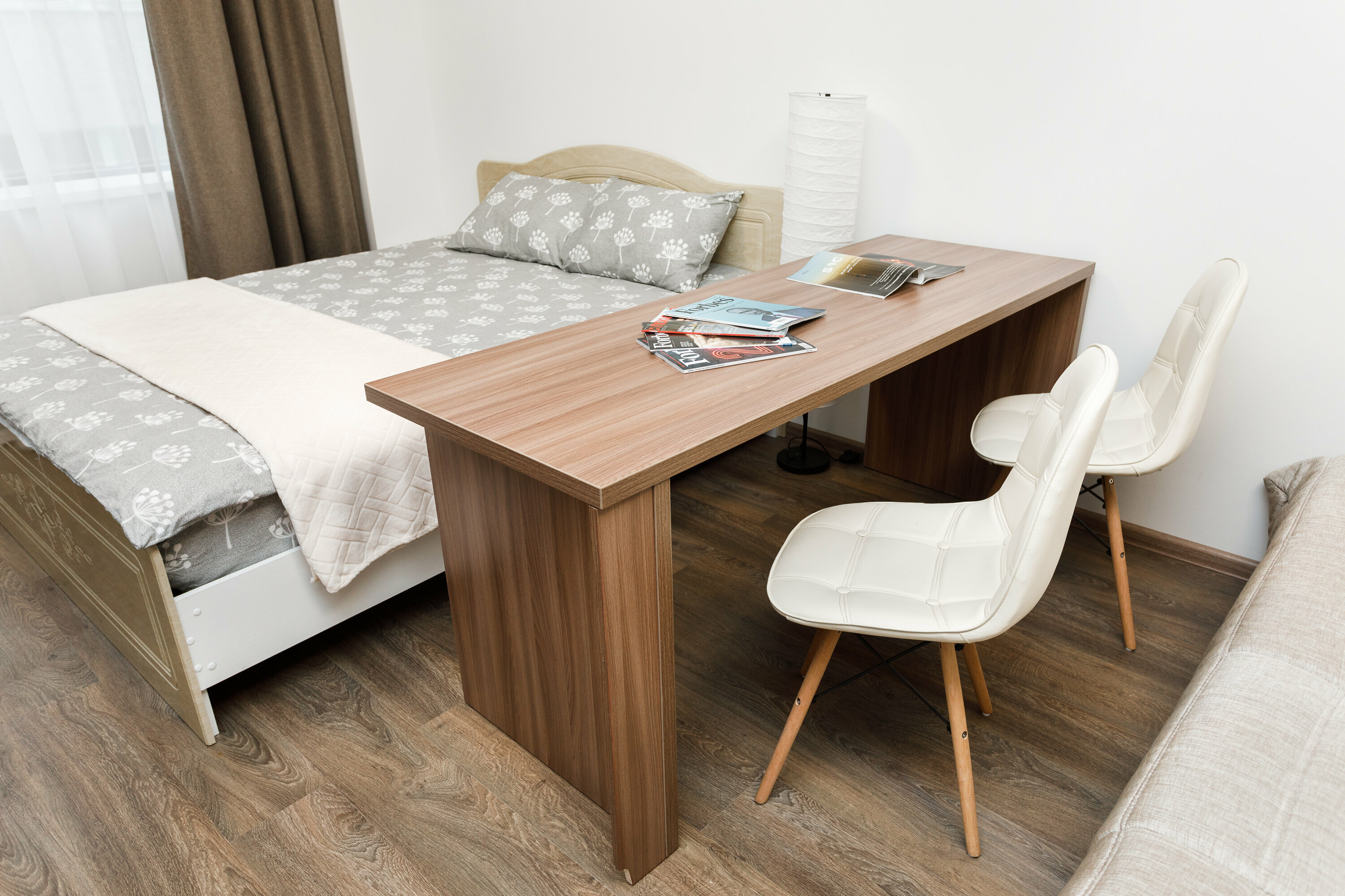 3. Просторный Четырехместный номер (15)