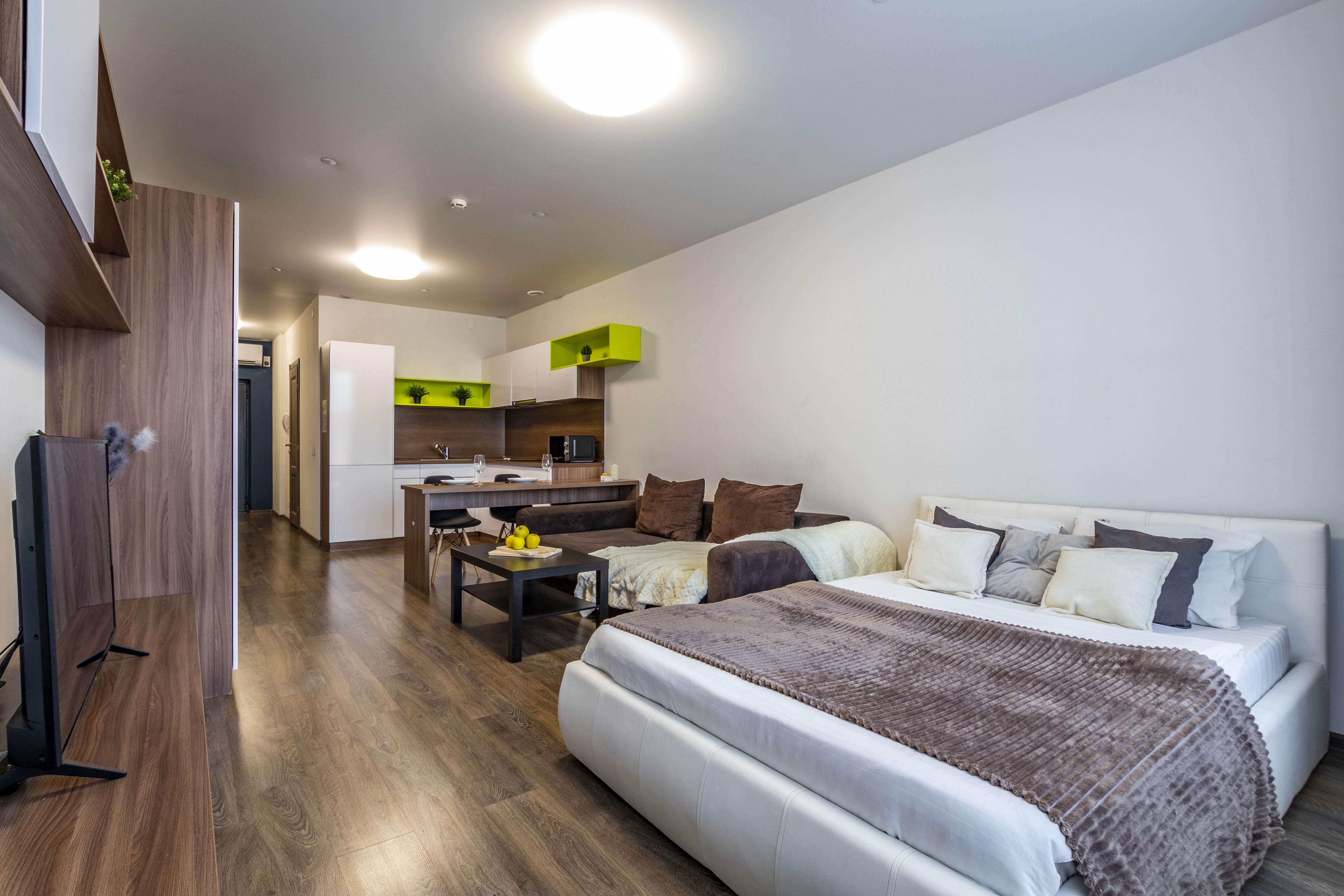 4. Просторные апартаменты "комфорт" класса (21)