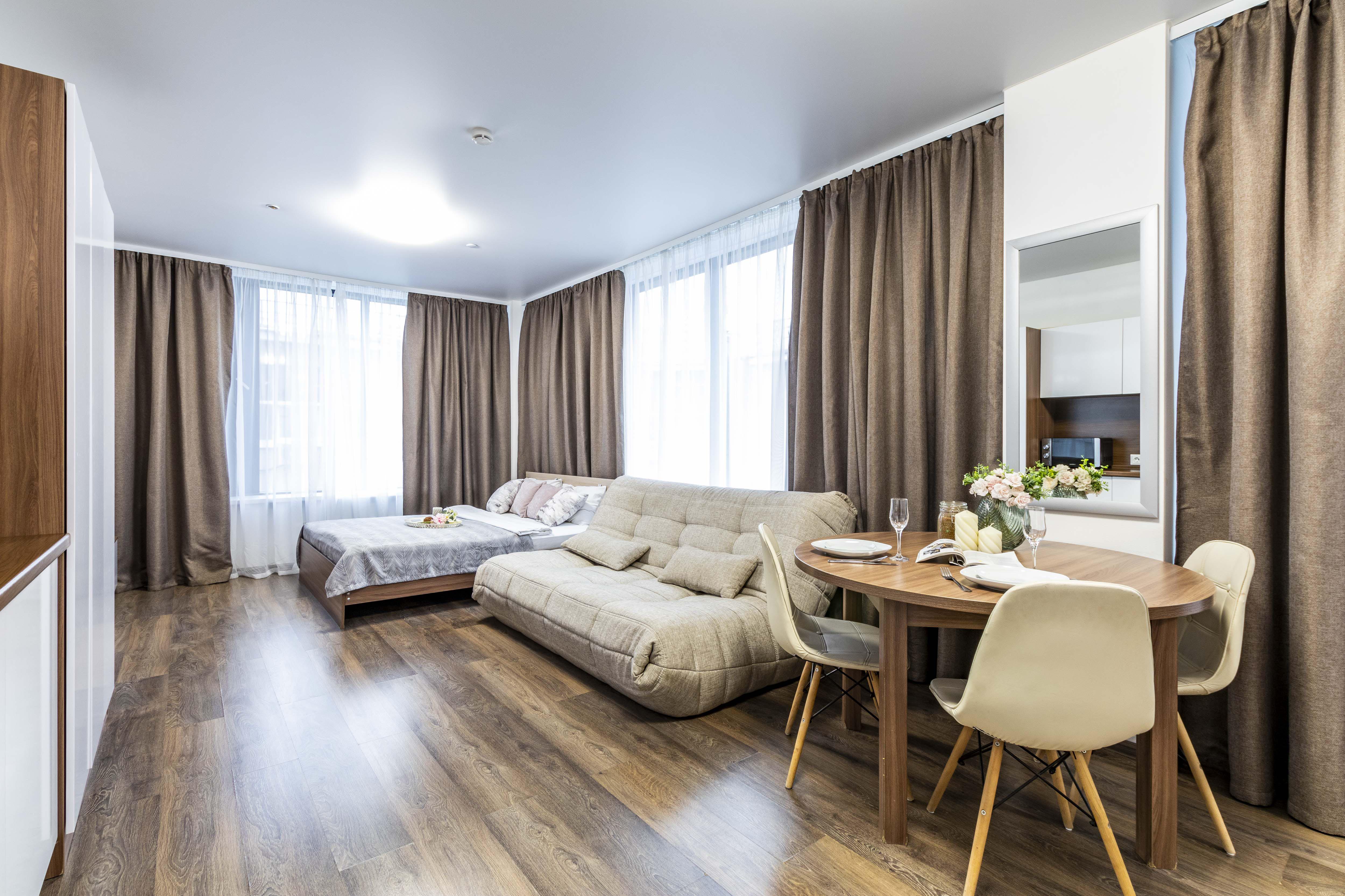 4. Улучшенные просторные апартаменты для 4 гостей (17)