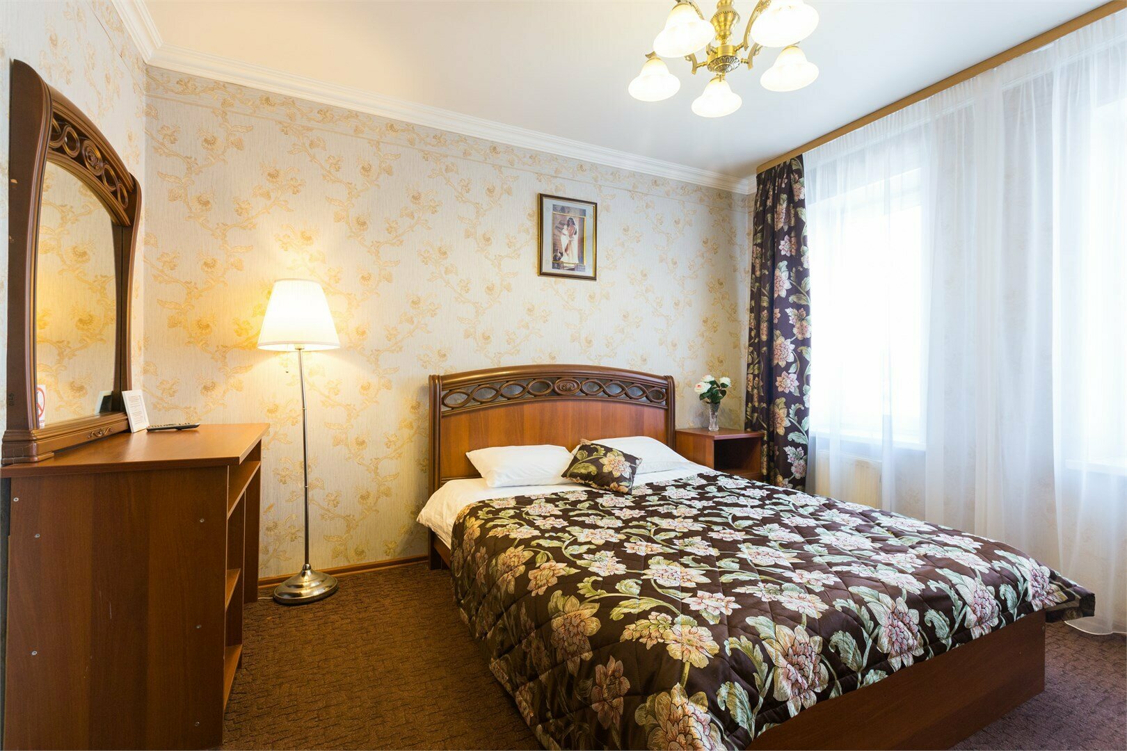 Двухместный номер (Полулюкс)