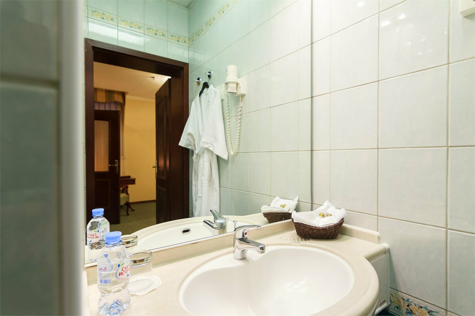 Двухместный номер Делюкс с 1 кроватью или 2 отдельными кроватями