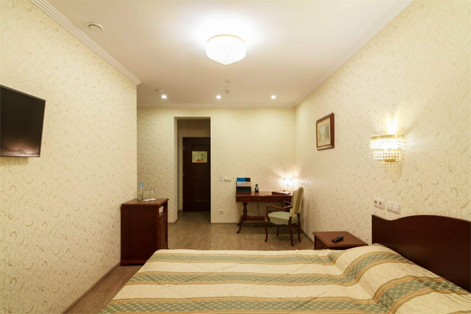 Стандартный двухместный номер с 1 кроватью или 2 отдельными кроватями