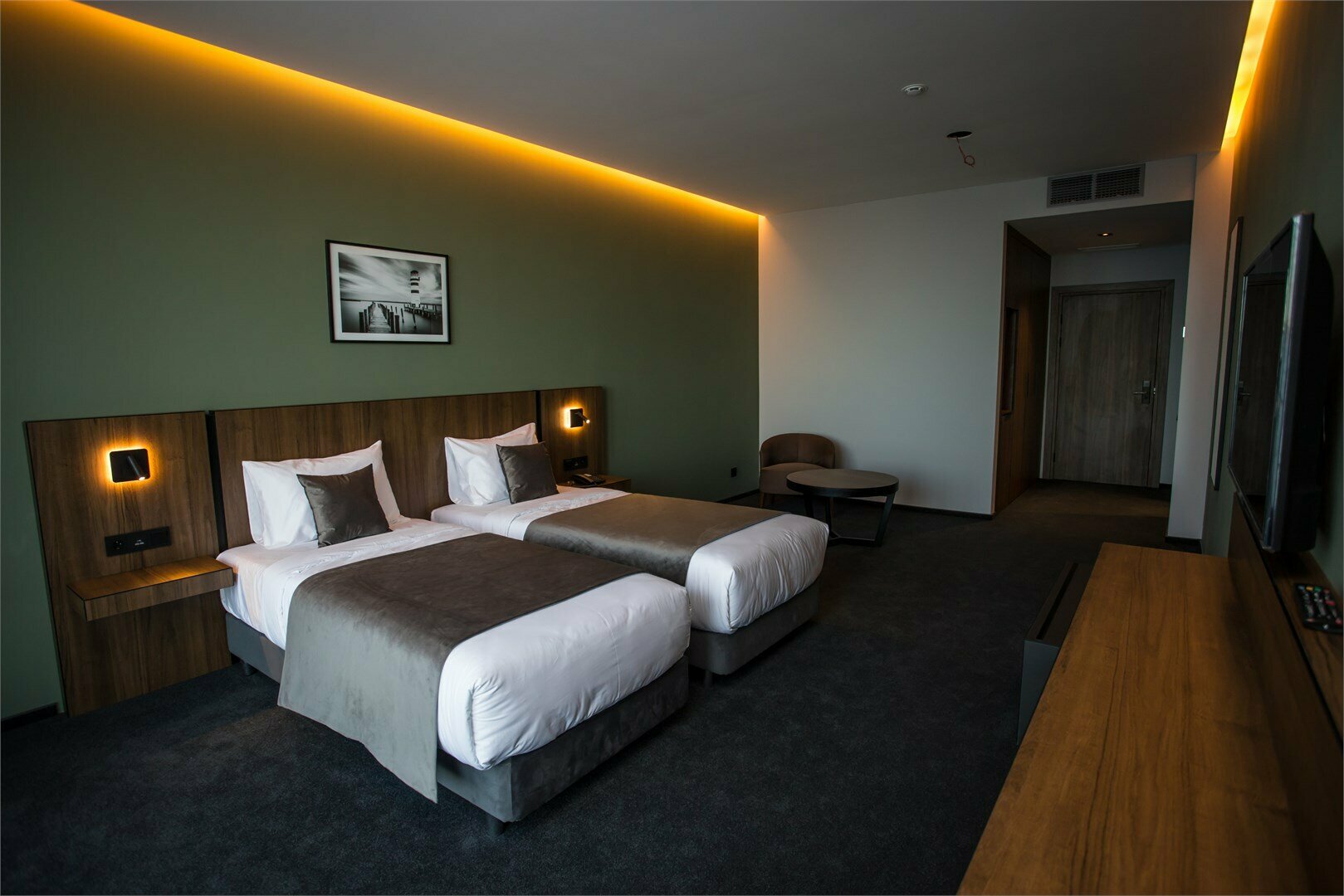 Делюкс с видом на море