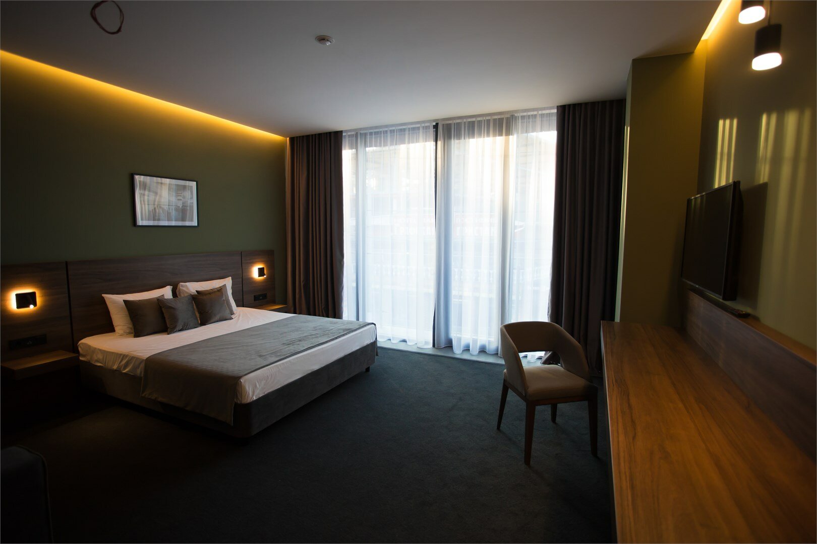 Делюкс с видом на город