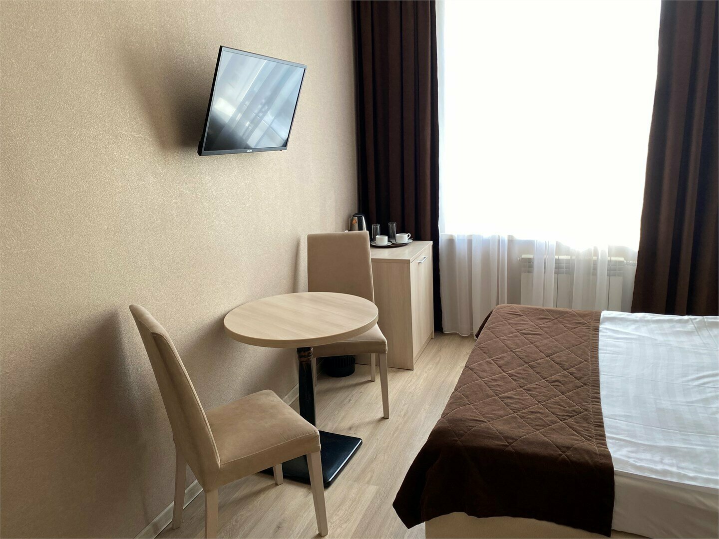 Двухместный номер с 1 кроватью