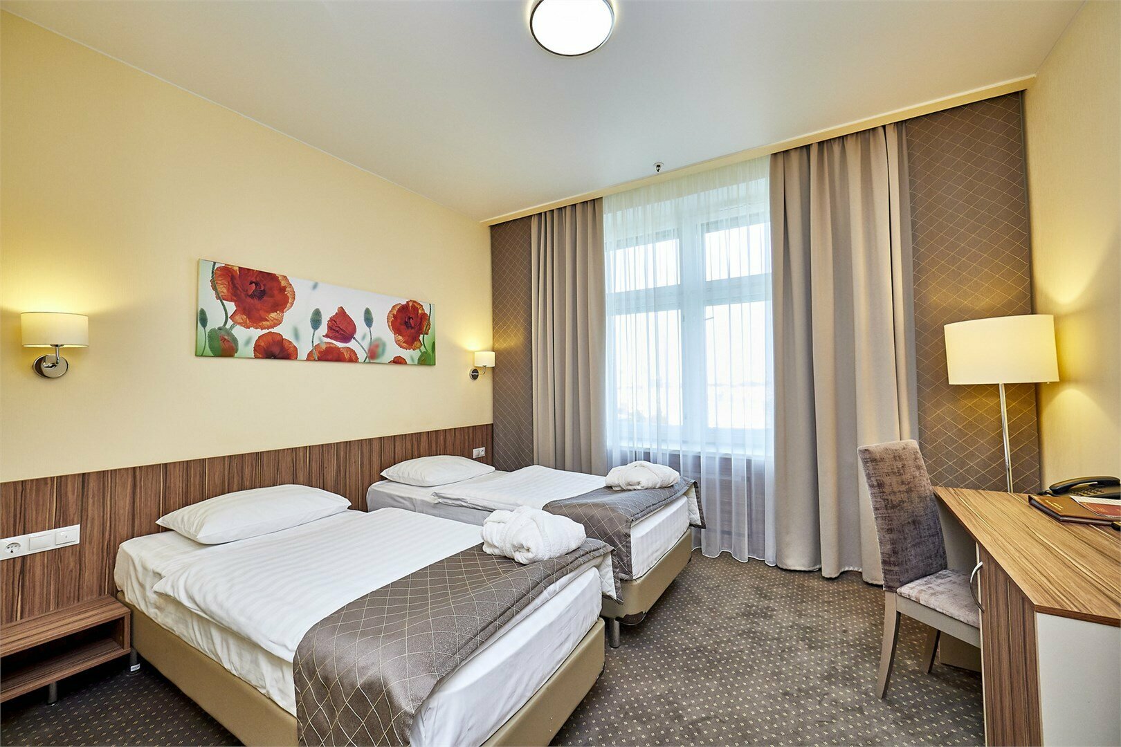 Двухместный Бизнес с кондиционером