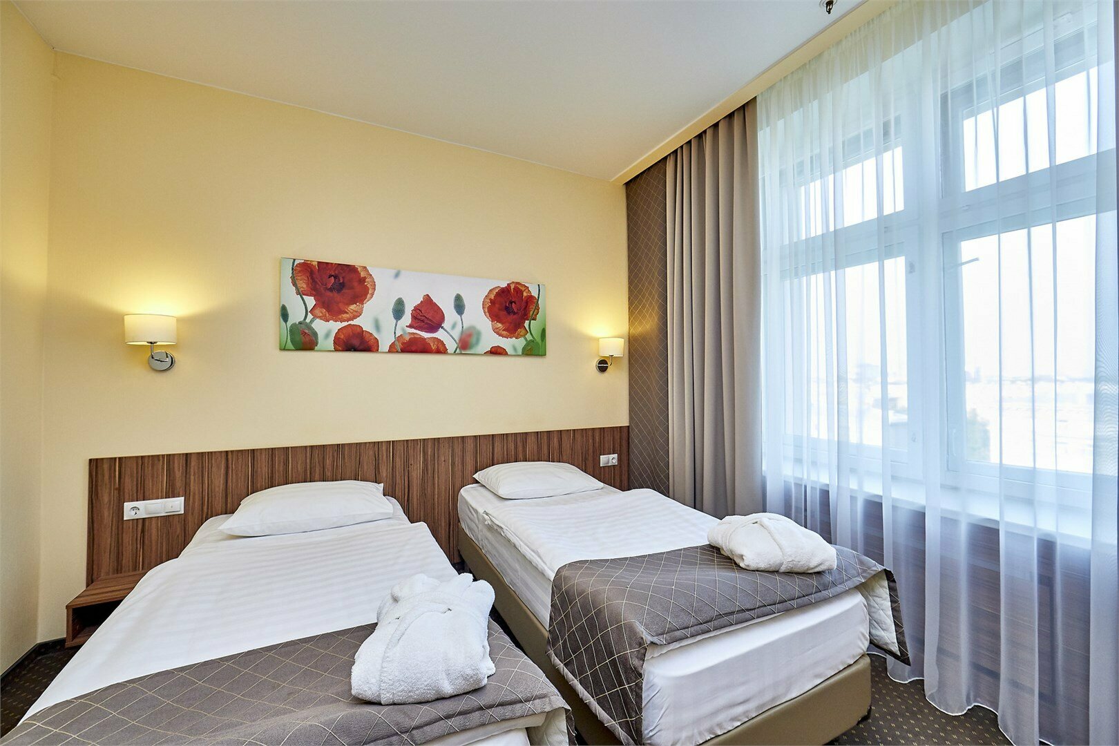 Двухместный Бизнес с кондиционером