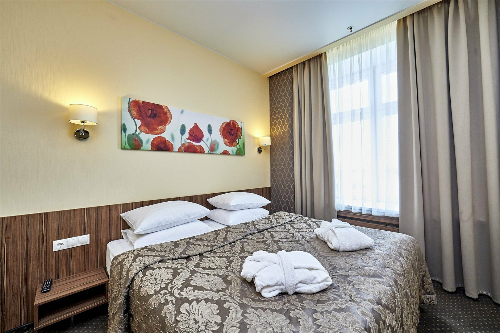 Гранд Люкс - трёхкомнатный