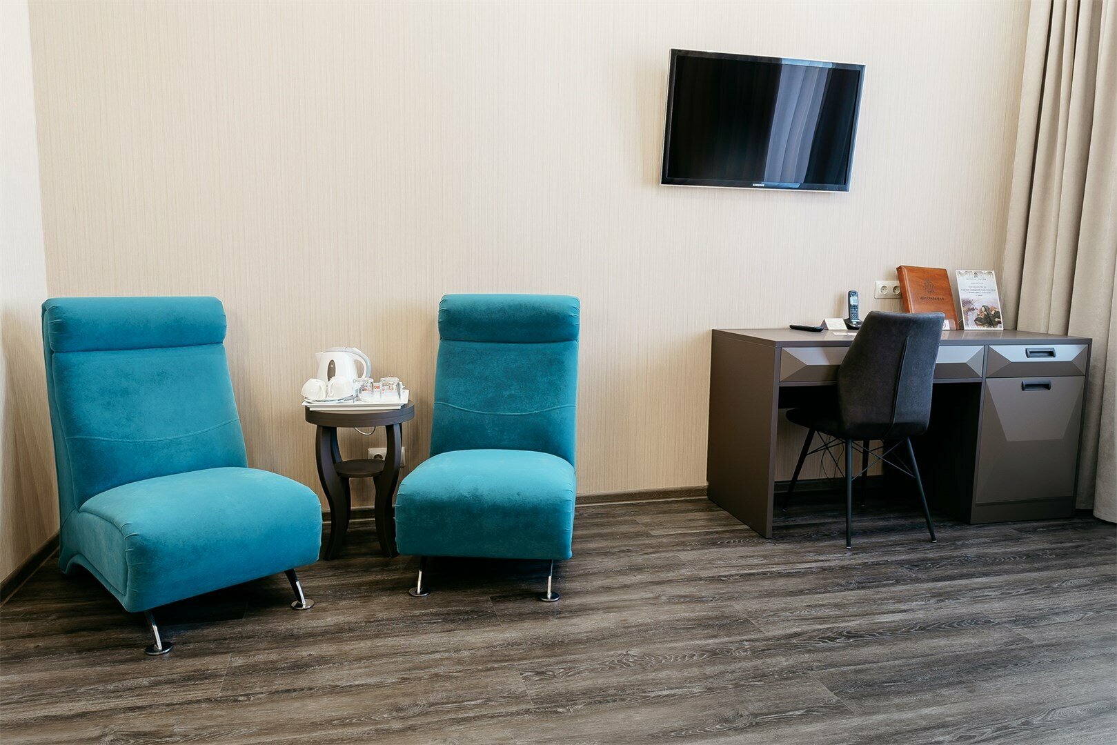 Бизнес Класс с двуспальной кроватью