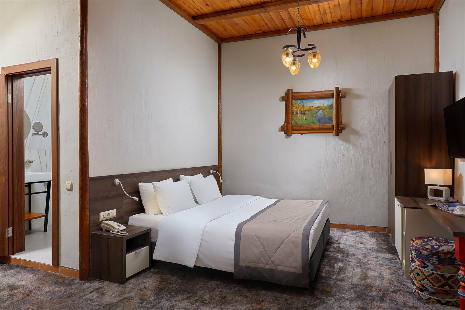 Номер Улучшенный с общей кроватью корпус "Усадьба"