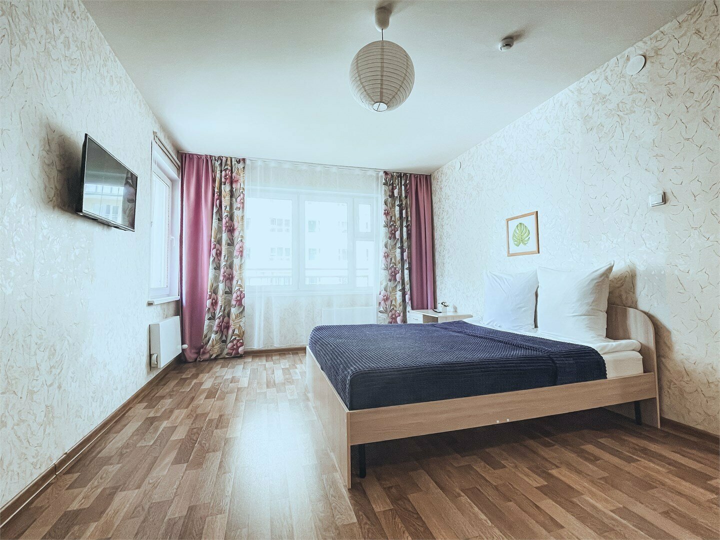 Двухместный номер с 1 кроватью и собственной ванной комнатой