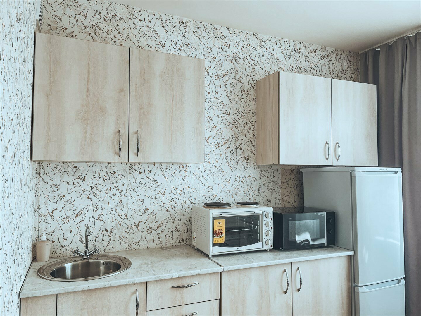 Двухместный номер с 1 кроватью и собственной ванной комнатой