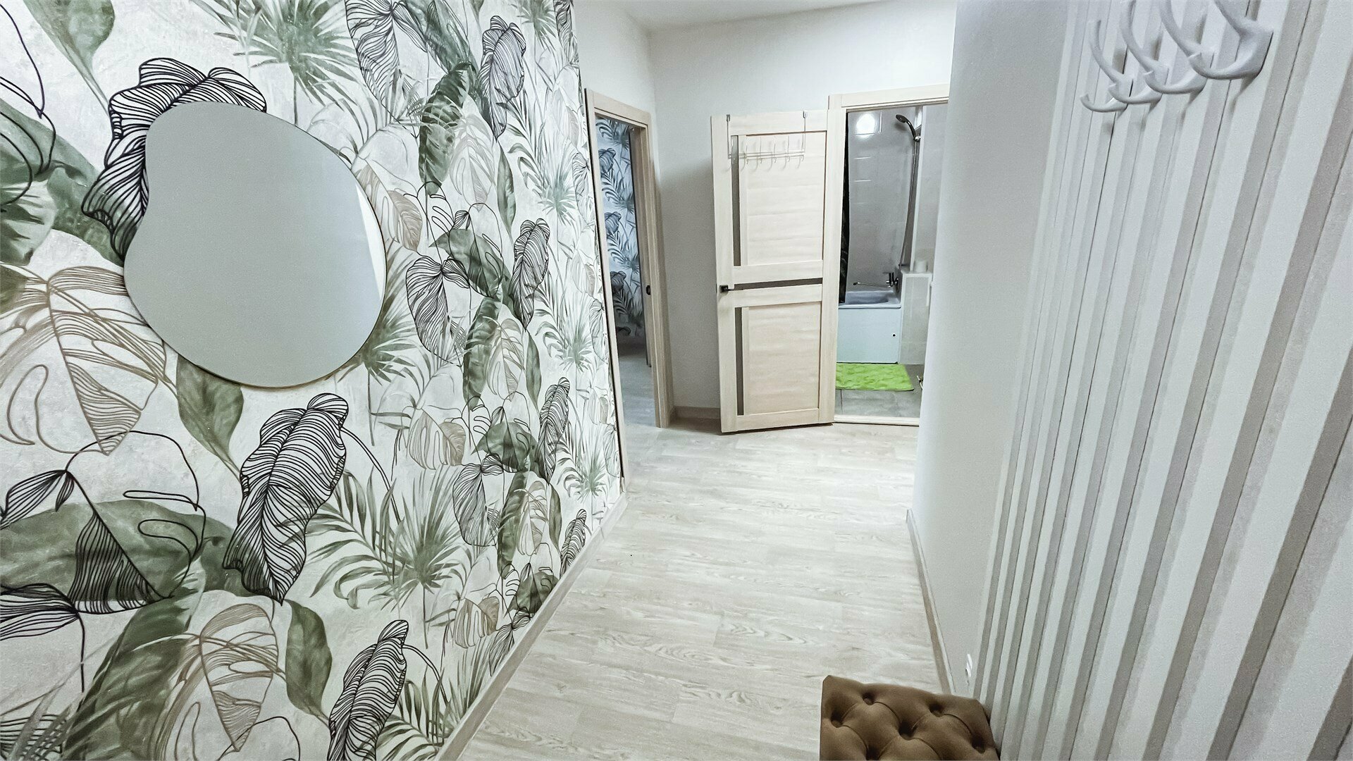 Двухместный номер Делюкс с 1 кроватью и балконом