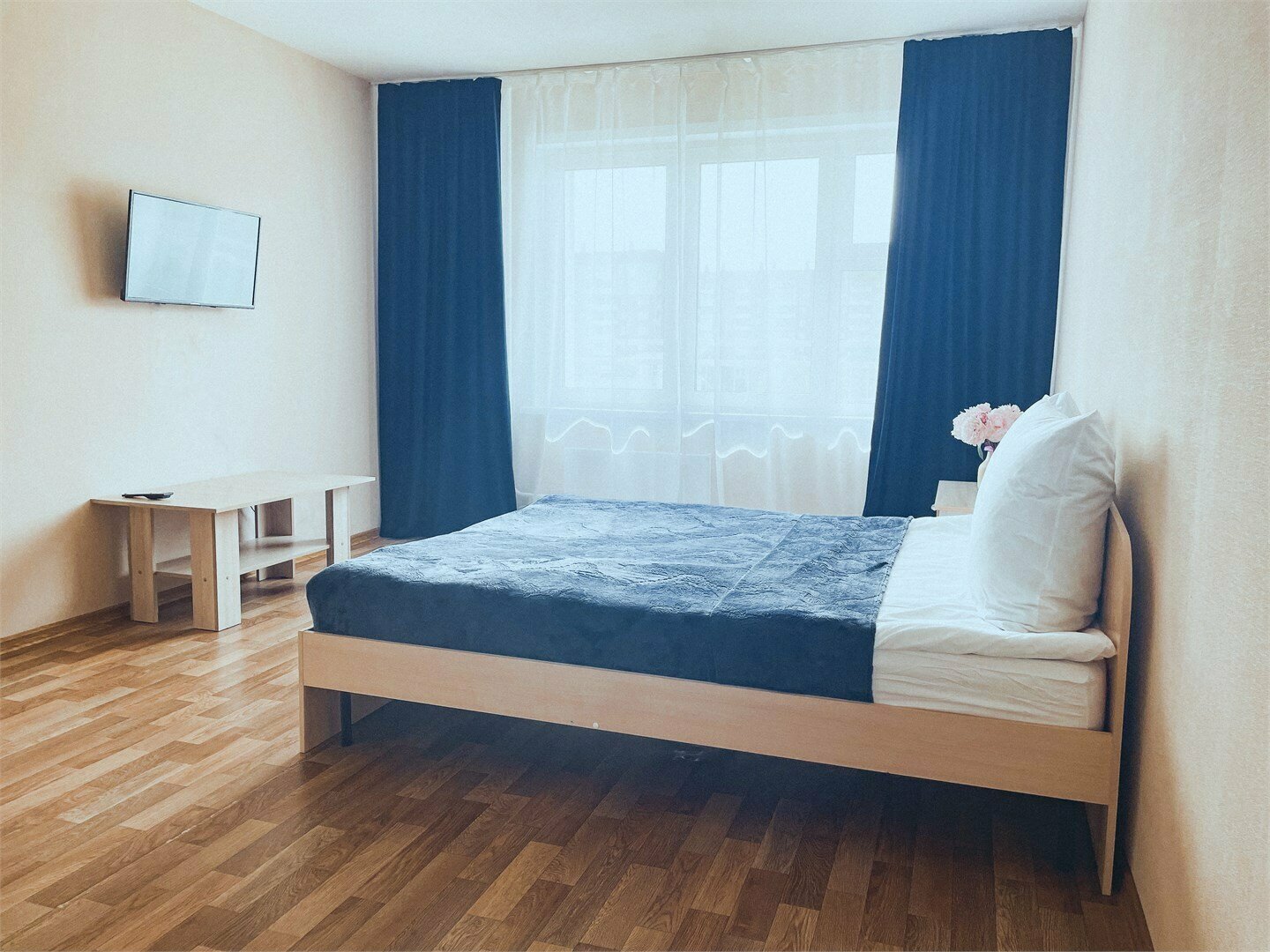 Двухместный номер с 1 кроватью и собственной ванной комнатой