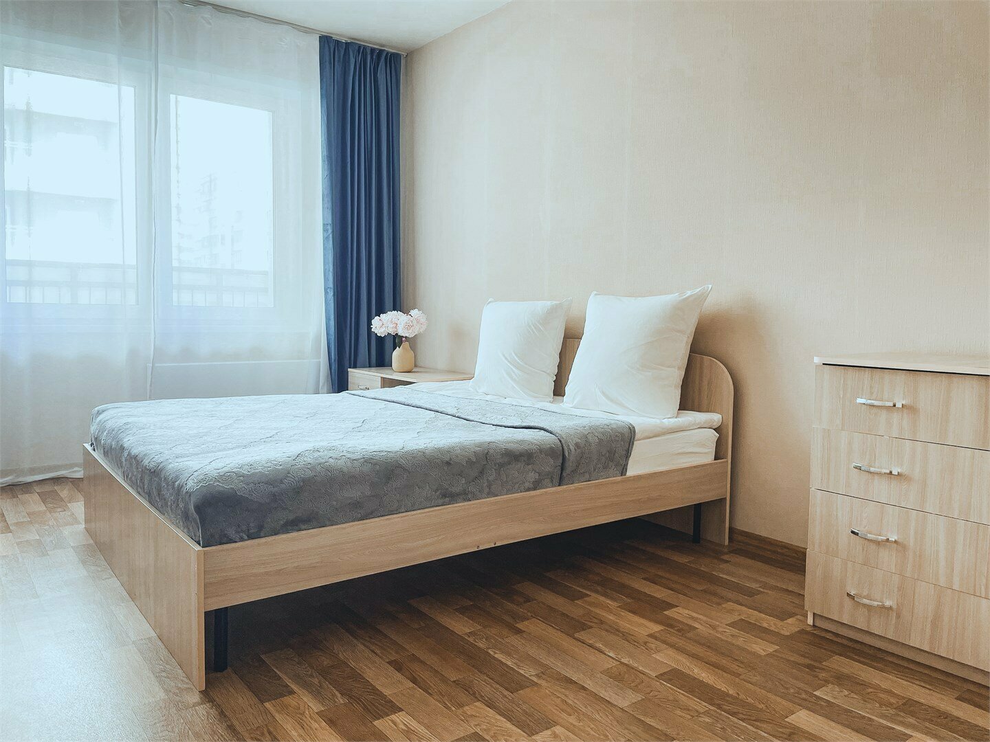 Стандартный четырехместный номер