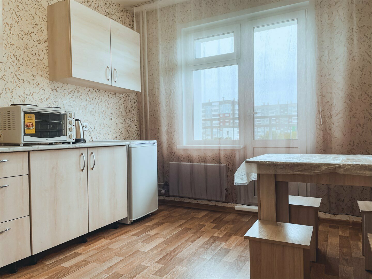 Двухместный номер эконом-класса с 1 кроватью