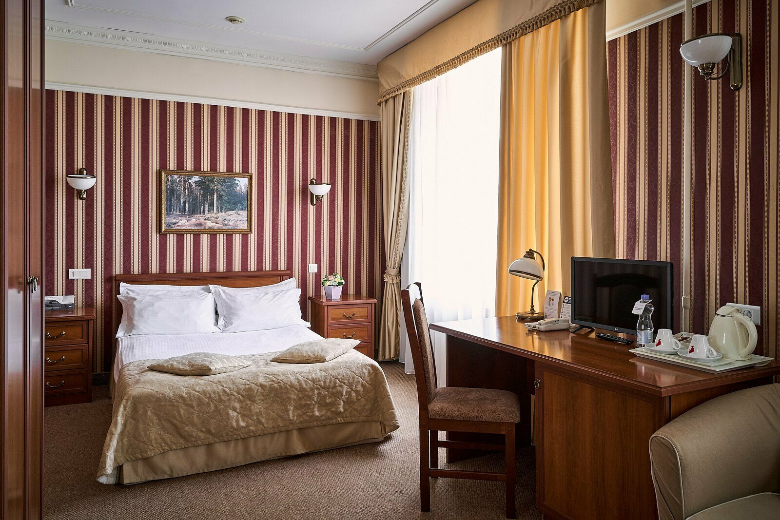 Стандарт Премиум с двуспальной кроватью