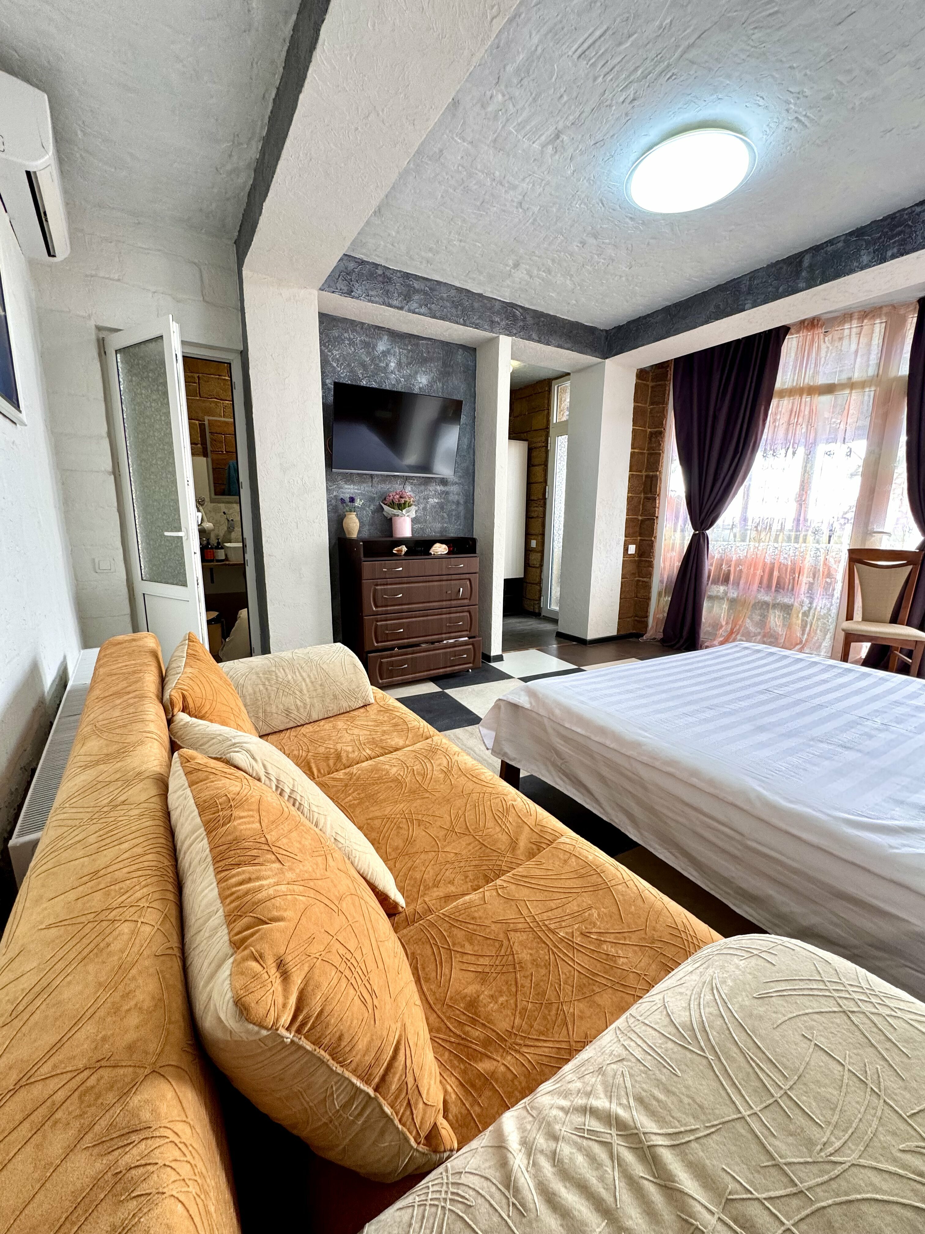 Люкс с балконом