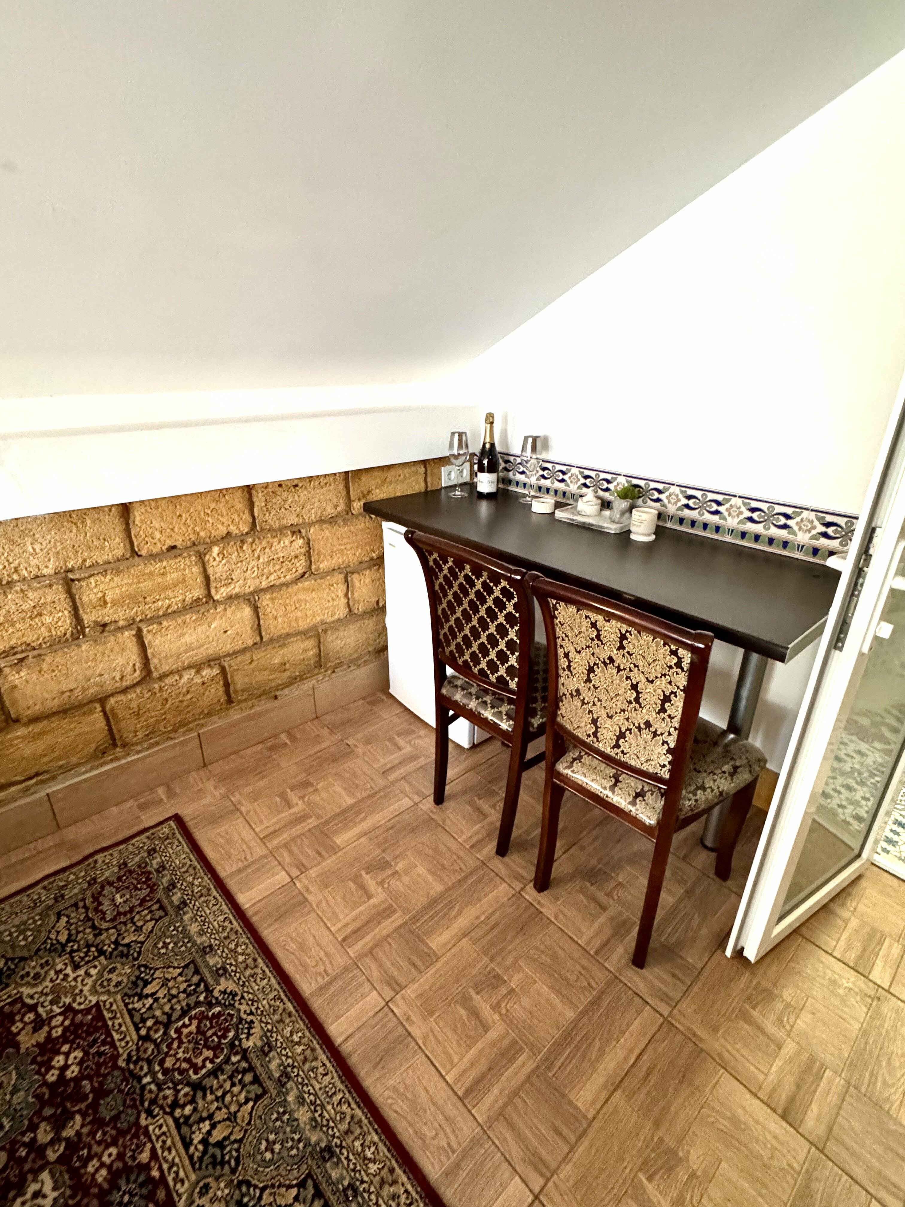 Люкс с видом на горы