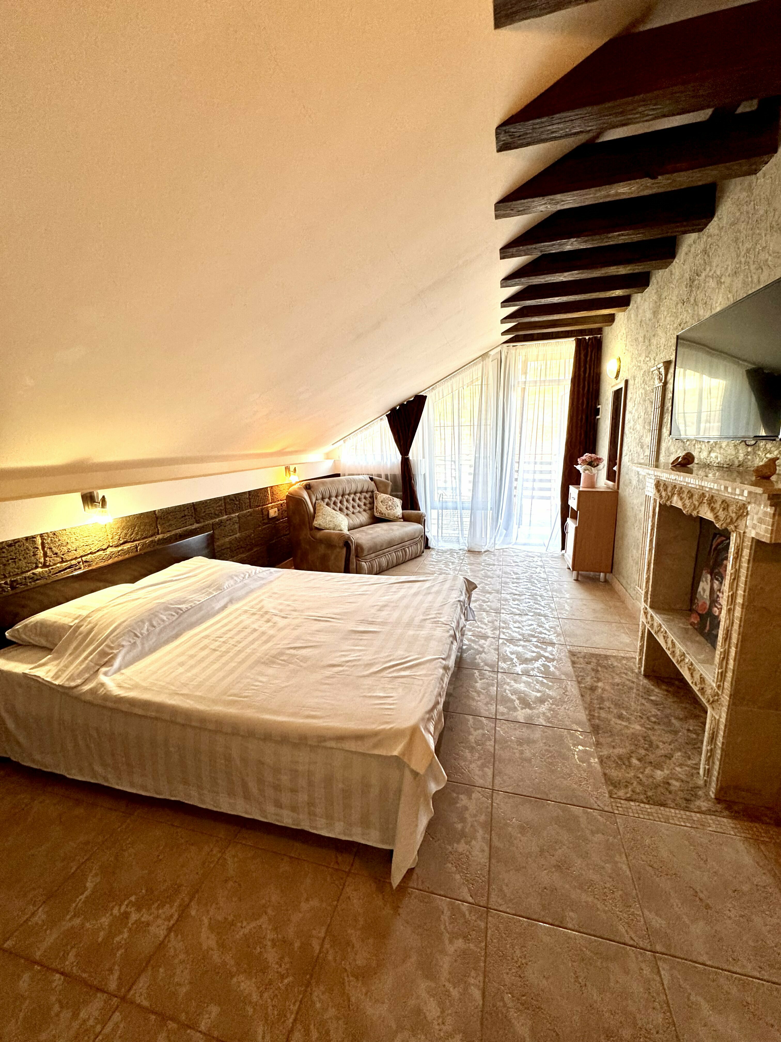 Люкс с видом на море