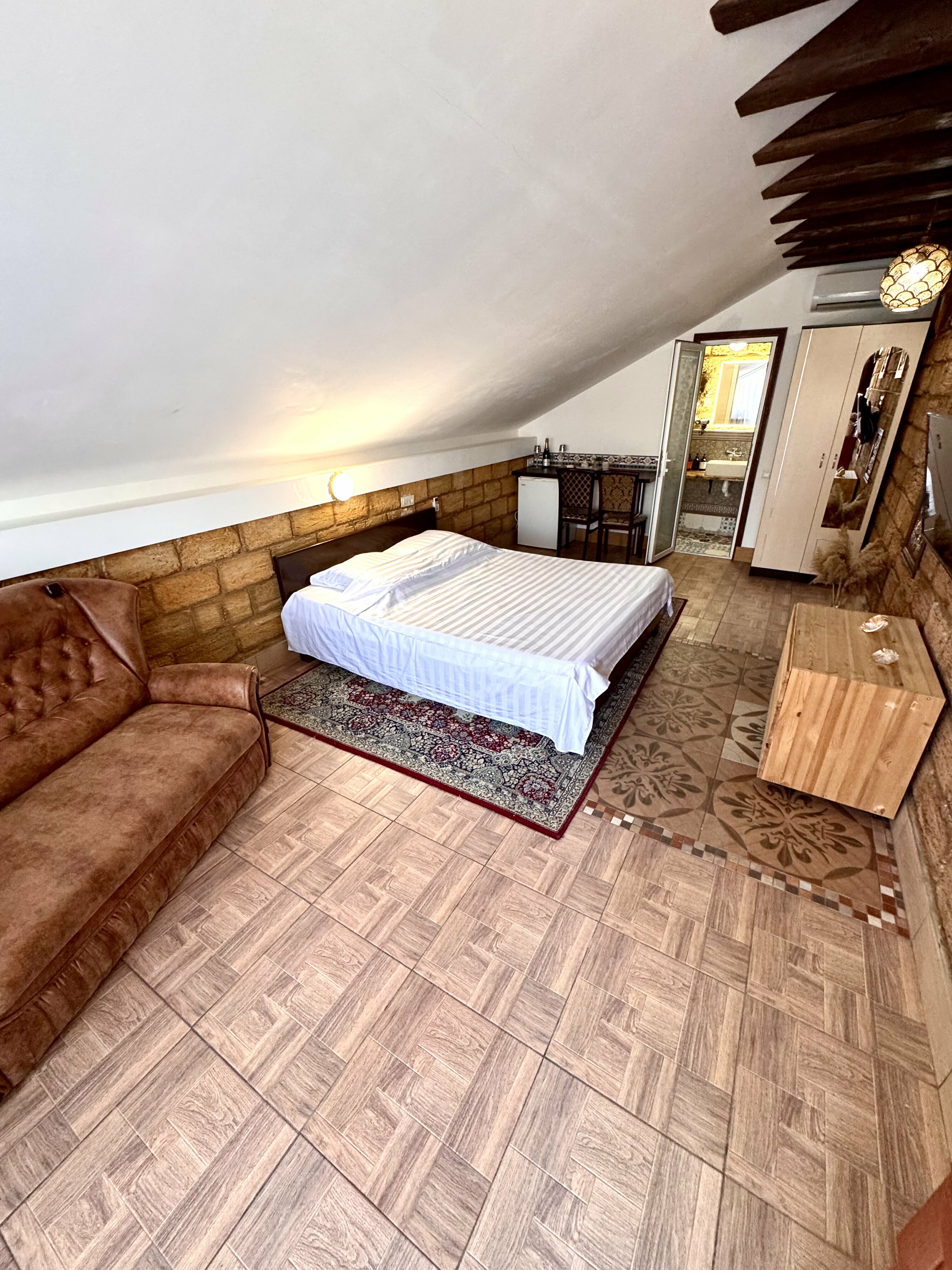 Люкс с видом на горы