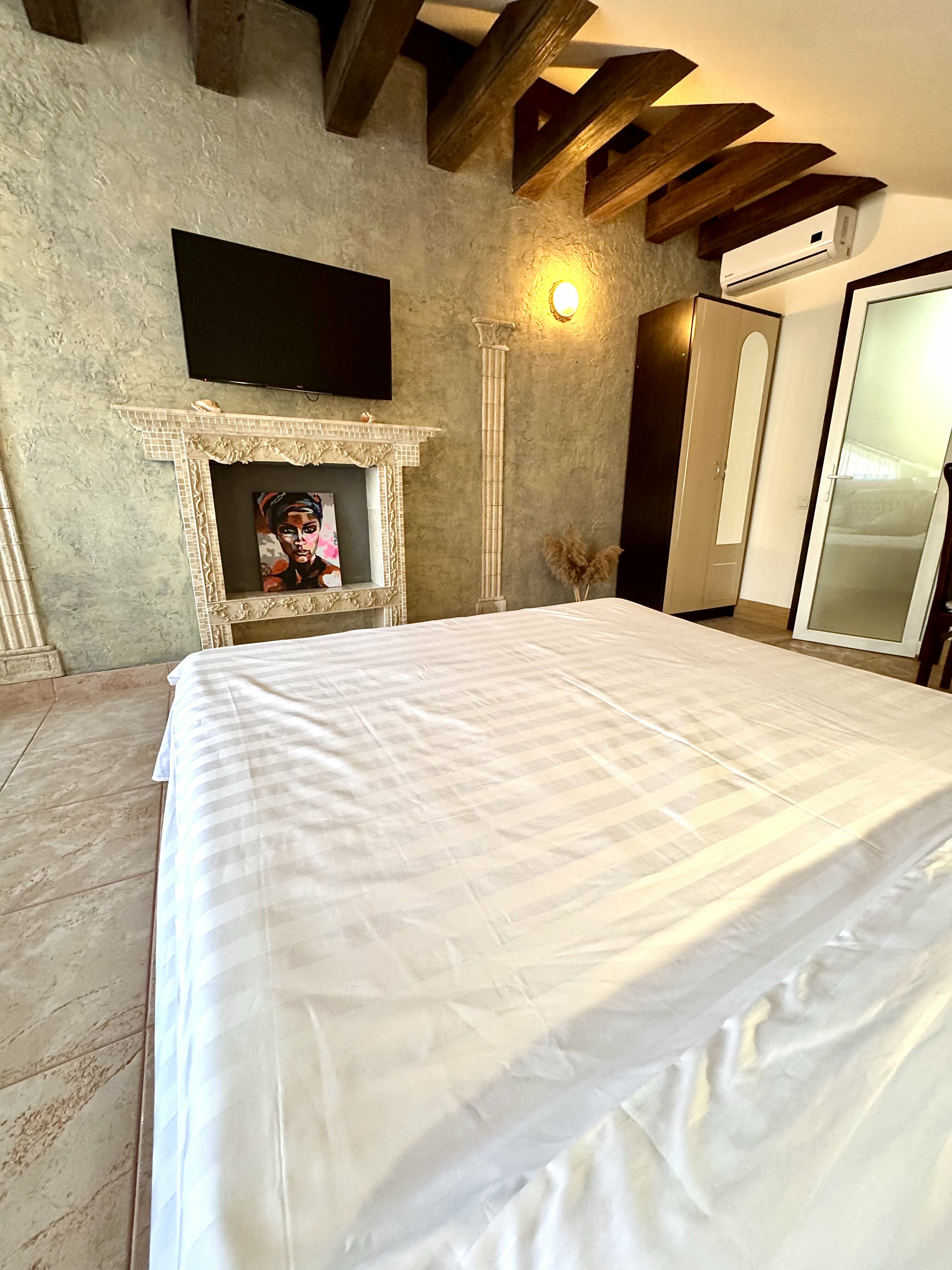 Люкс с видом на море