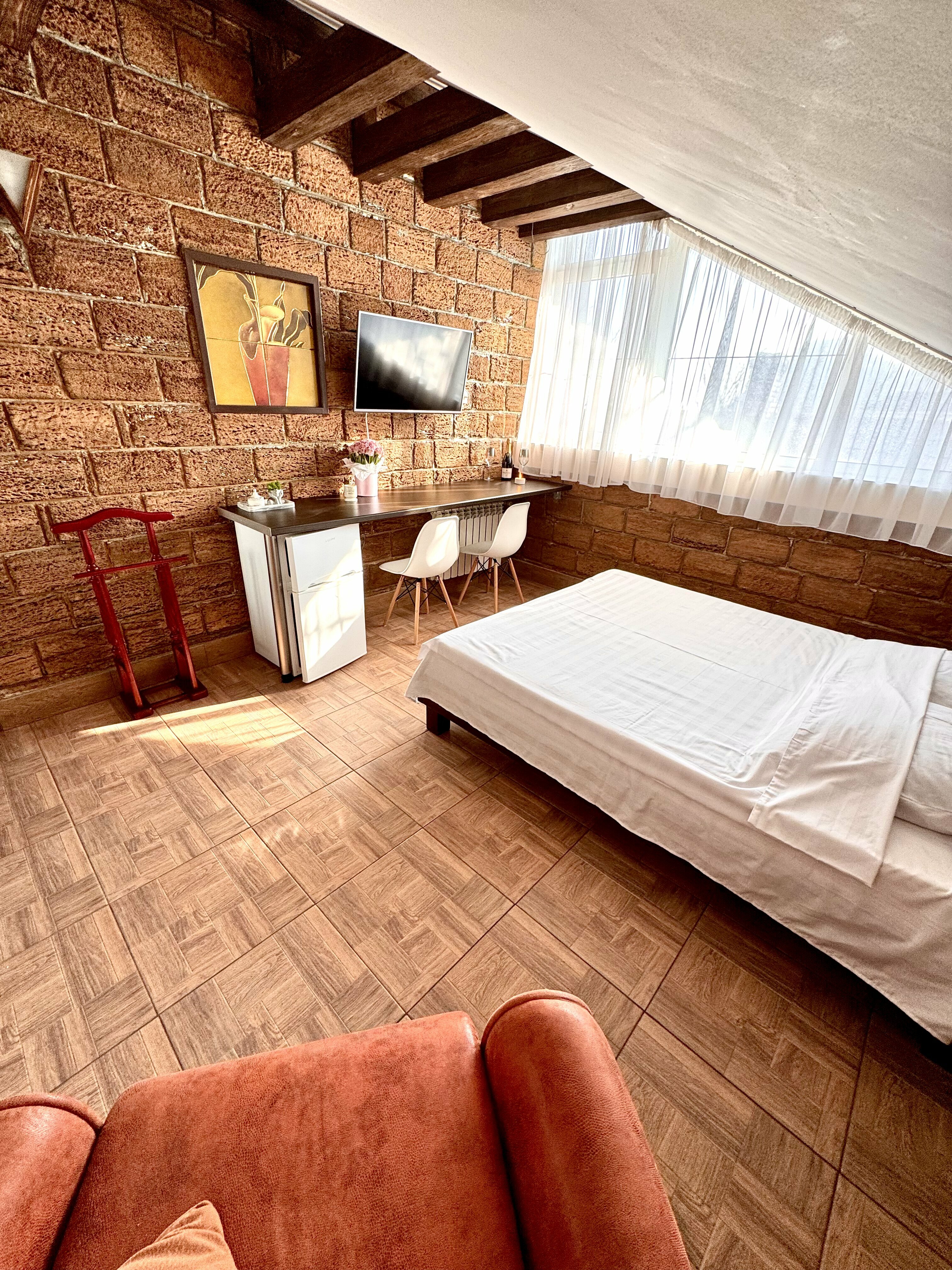 Трехместный номер Делюкс