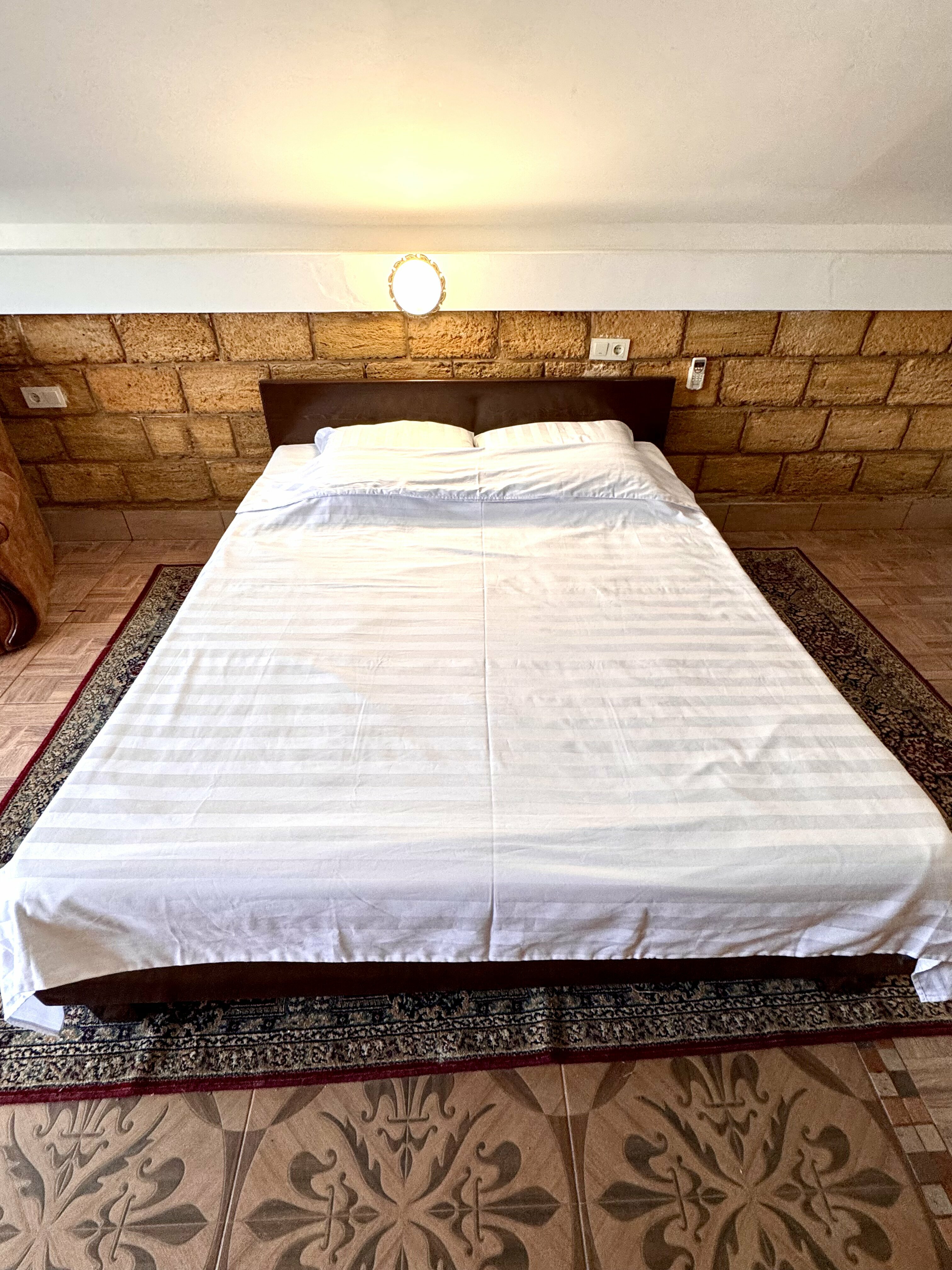 Люкс с видом на горы