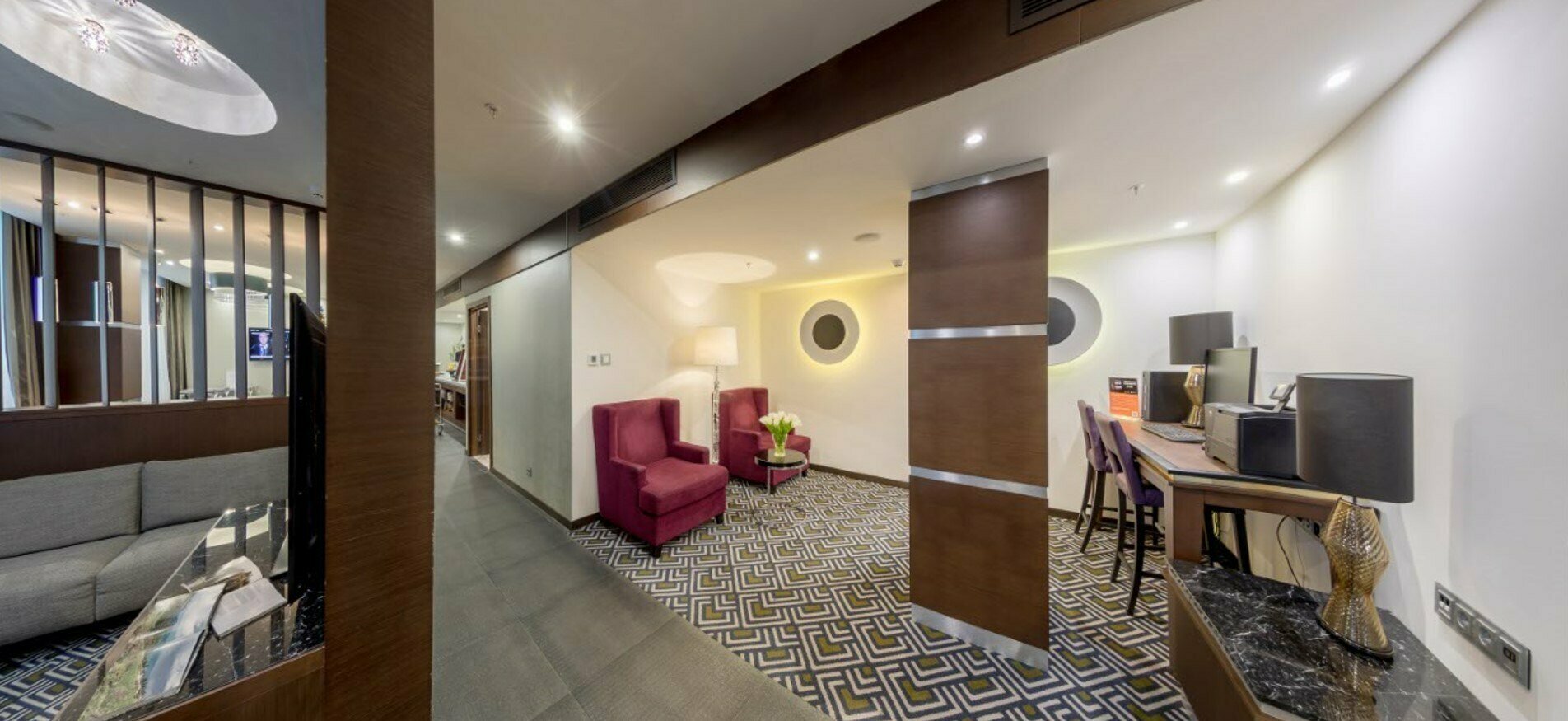 Клубный номер с двумя раздельными кроватями