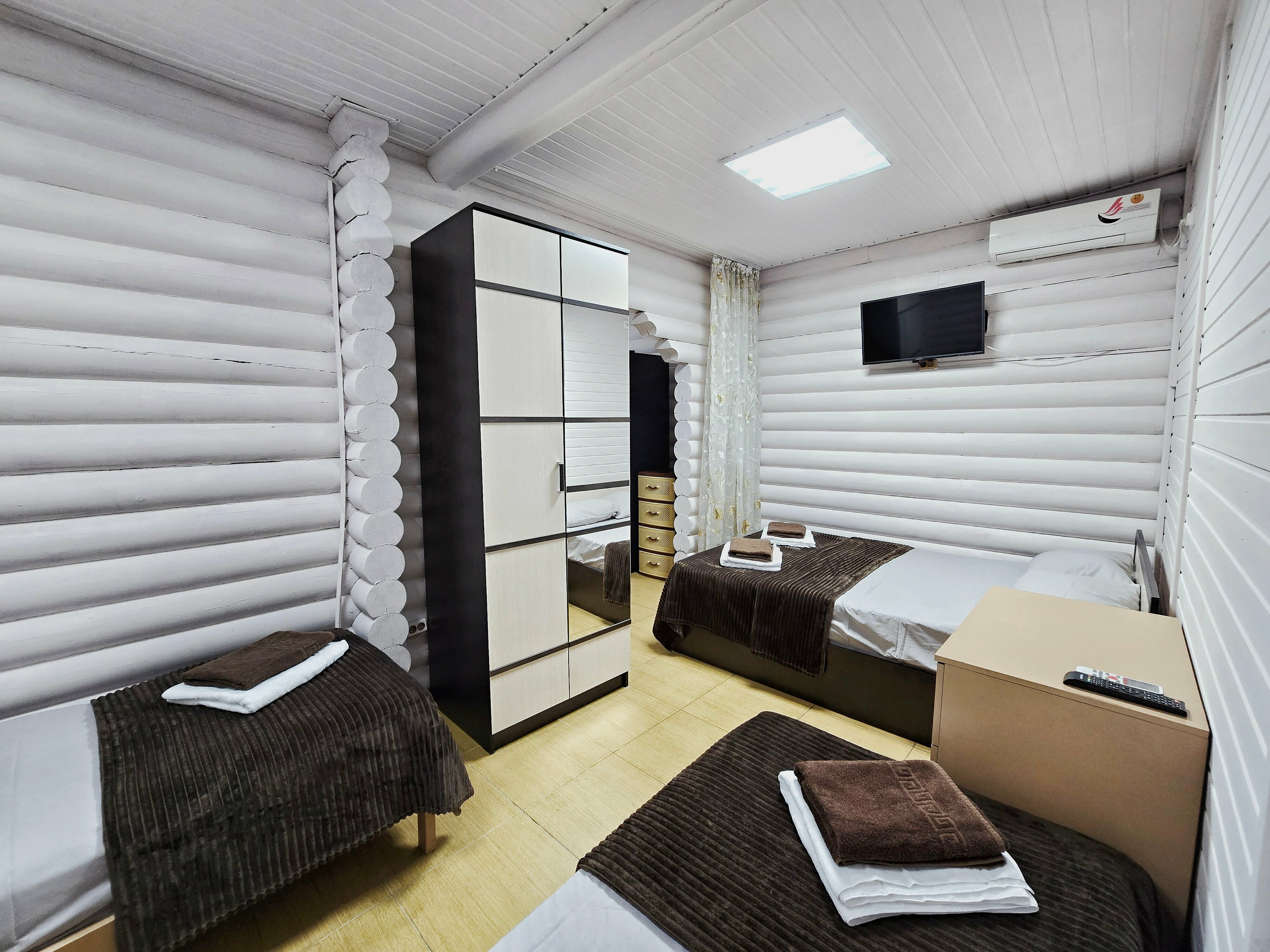 9. Апартаменты с кухней на 4чел. (1 этаж)