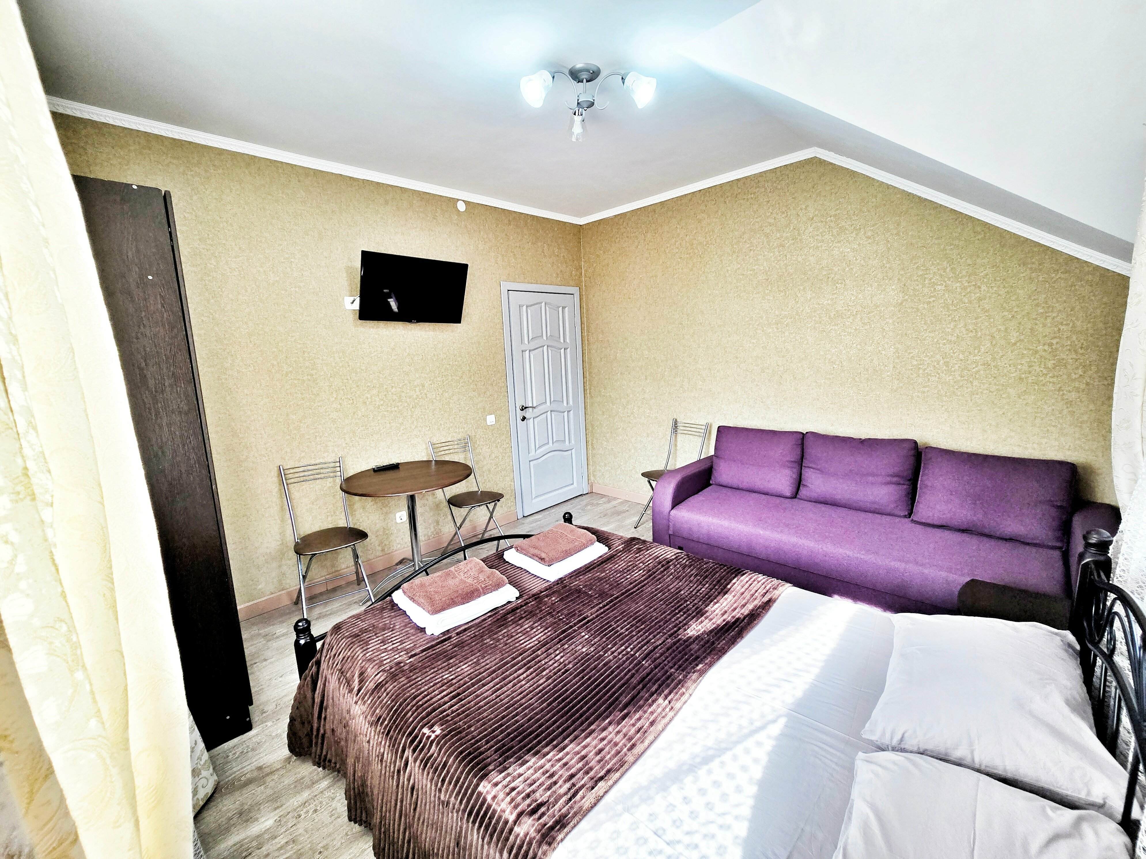 6. Стандарт на 2-4чел. (3 этаж, индивидуальный сан.узел на этаже)