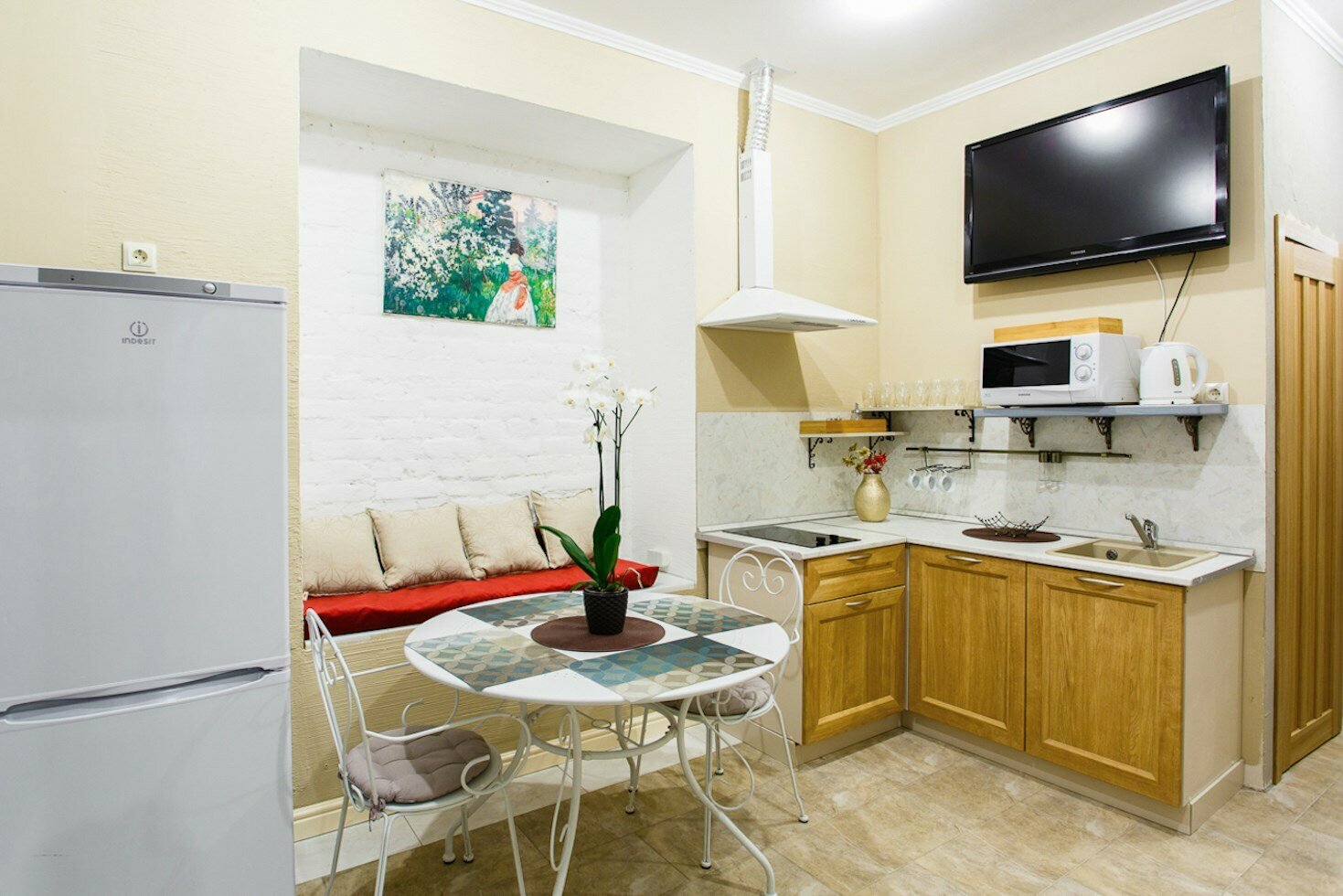 Двухместный номер с 1 кроватью или 2 отдельными кроватями