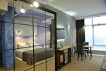 Люкс студия в Панорама loft hotel